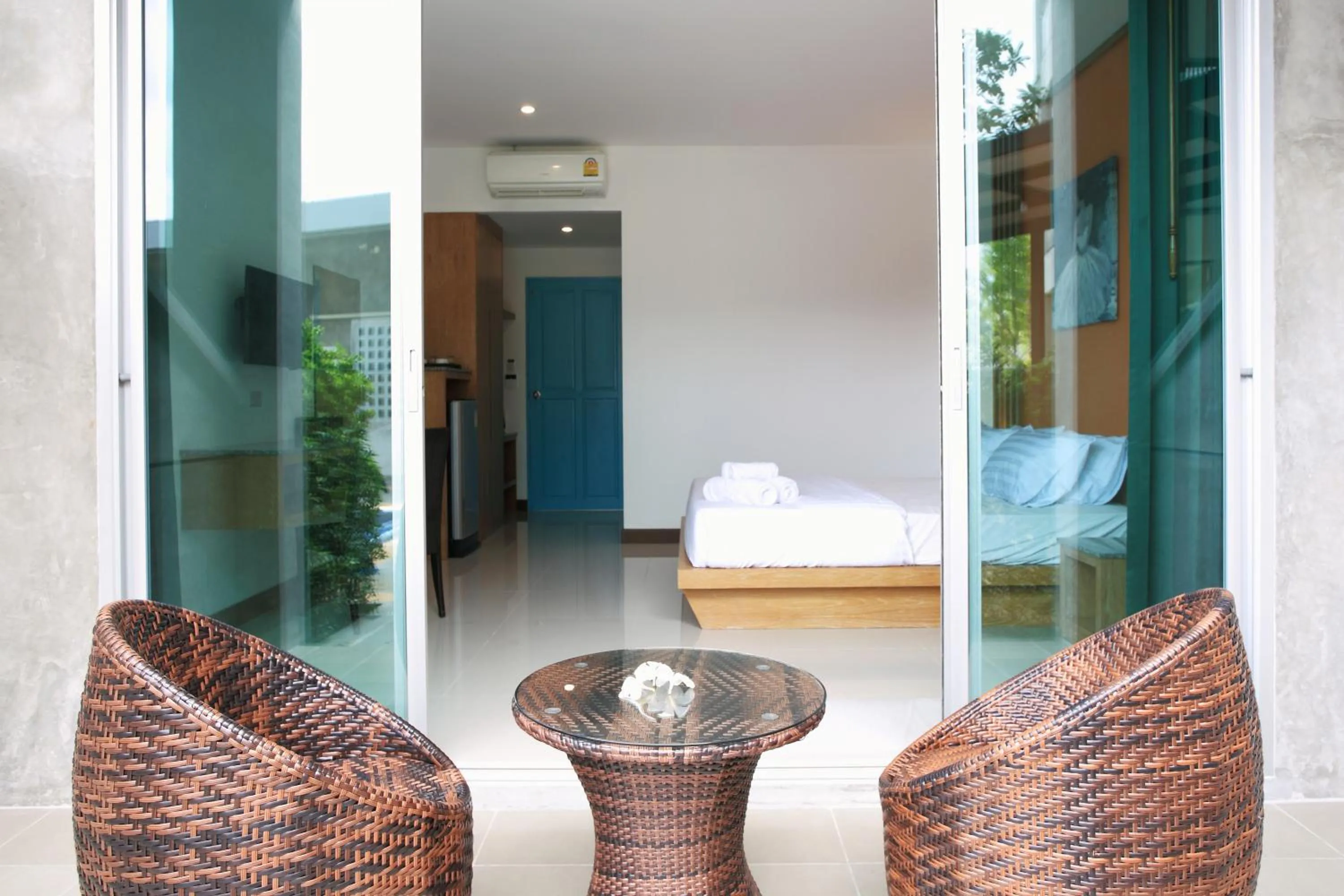 Bedroom, Bed in The Malika Hotel - SHA Extra Plus