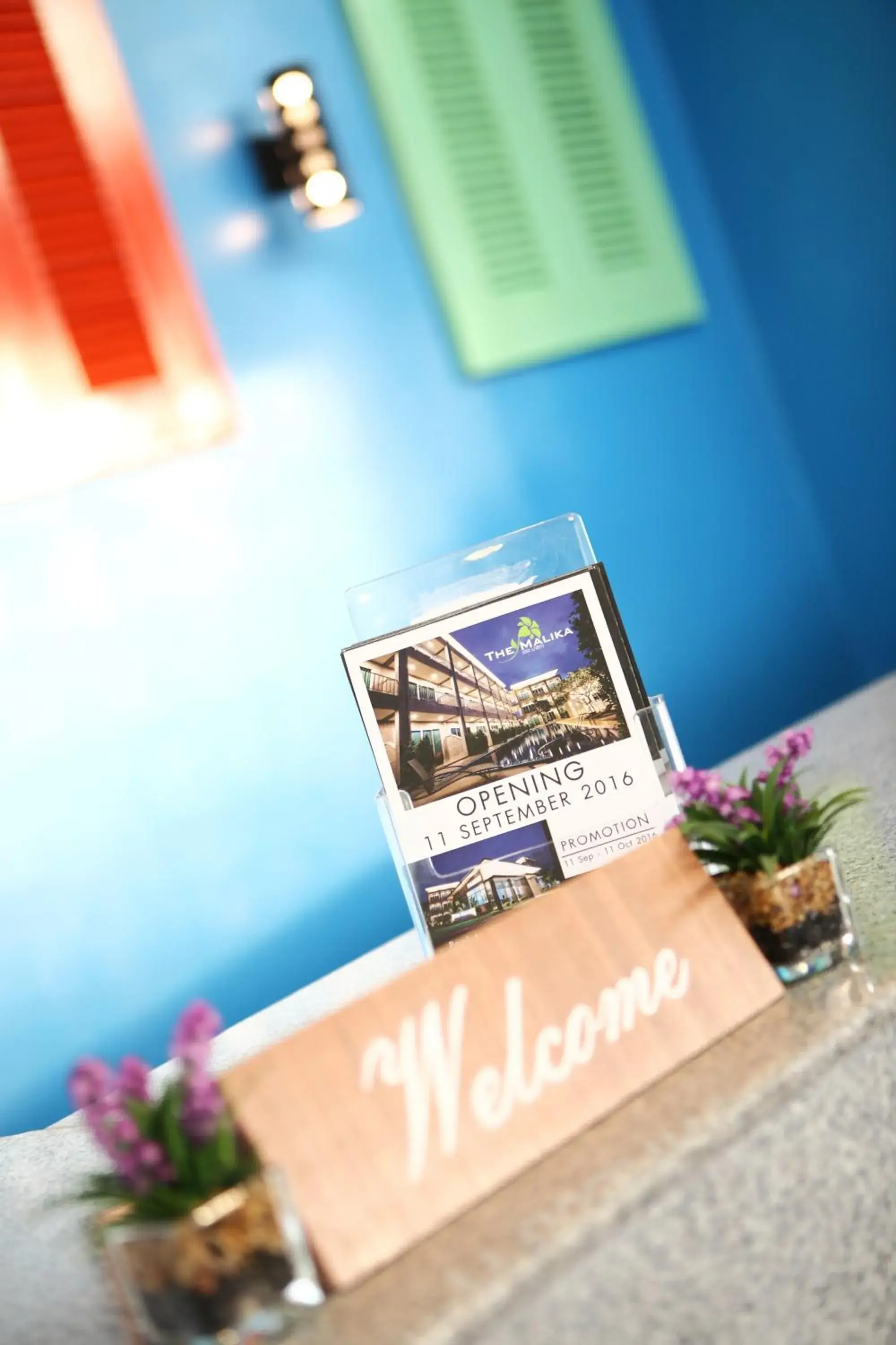 Lobby or reception in The Malika Hotel - SHA Extra Plus Lobby or reception in The Malika Hotel - SHA Extra Plus