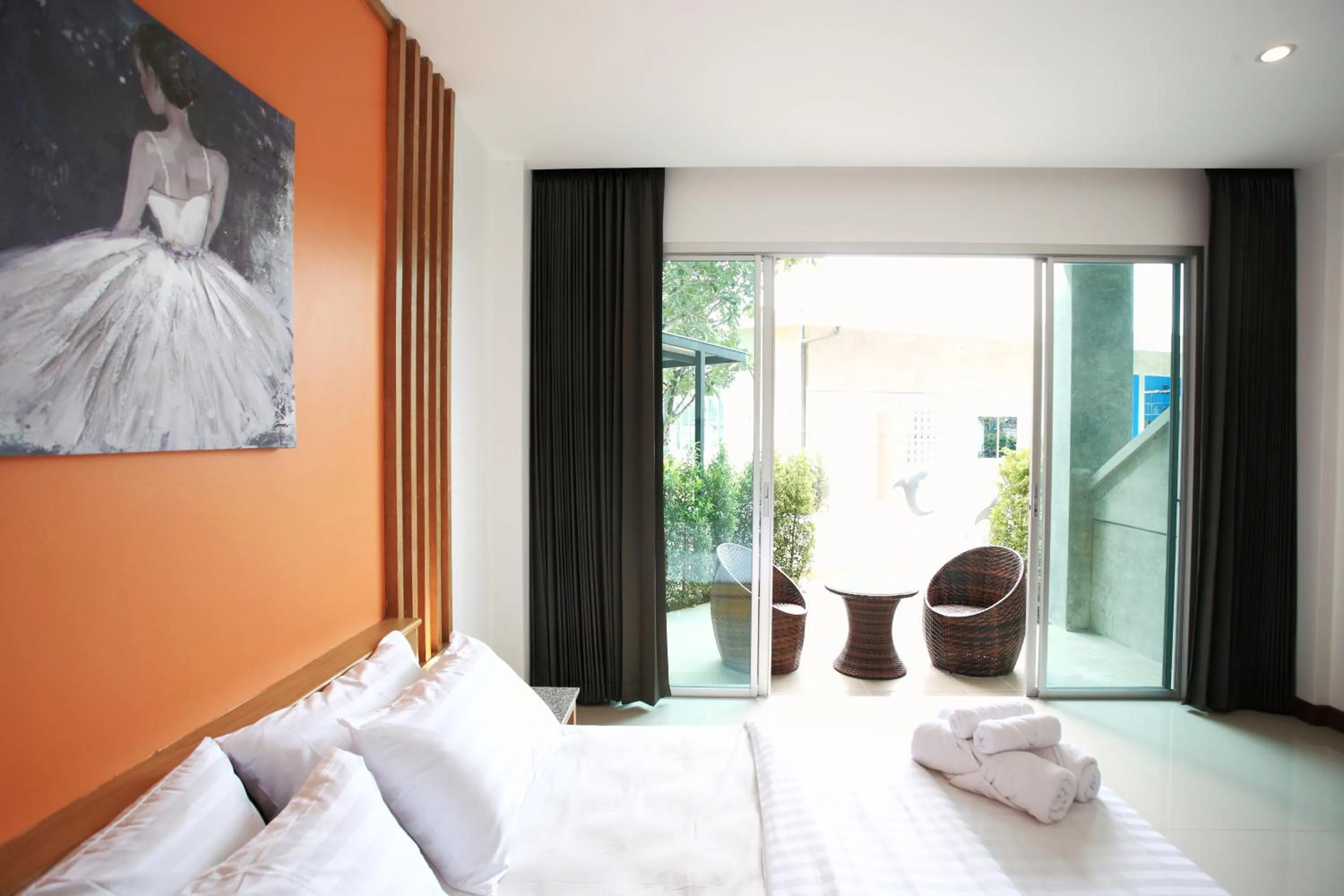 Bedroom, Bed in The Malika Hotel - SHA Extra Plus