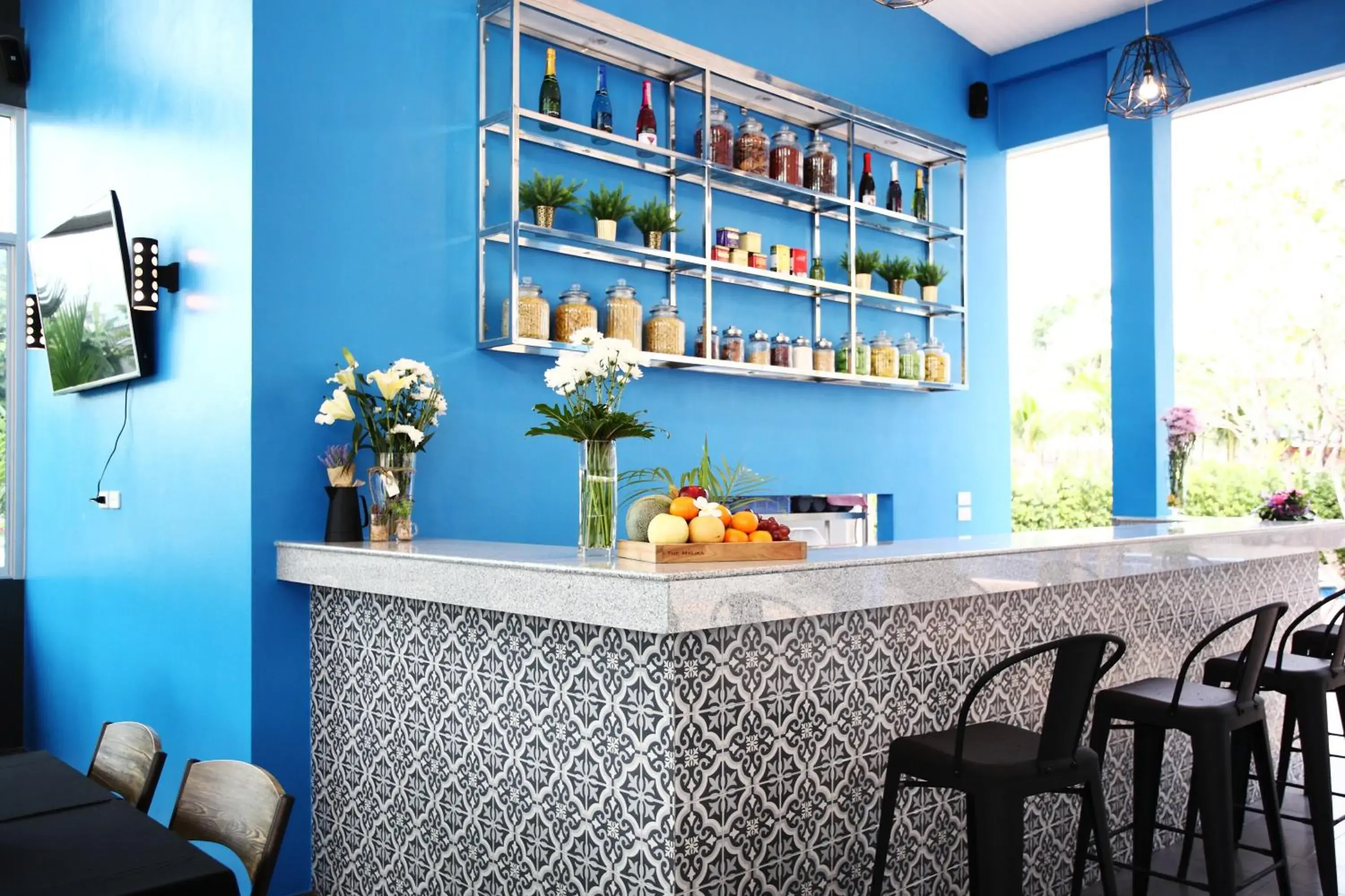 Restaurant/places to eat in The Malika Hotel - SHA Extra Plus Restaurant/places to eat in The Malika Hotel - SHA Extra Plus