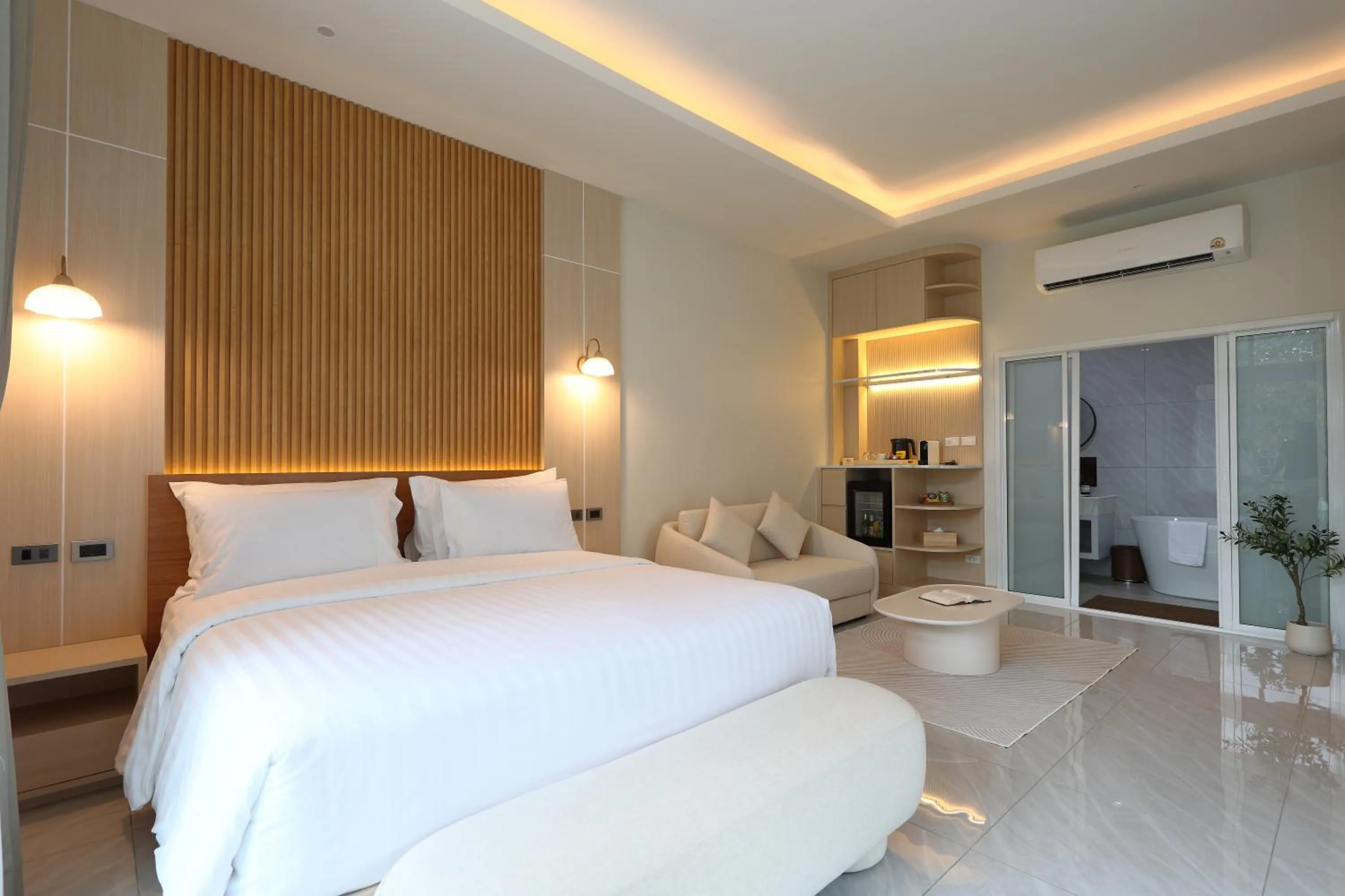 Bed in The Malika Hotel - SHA Extra Plus