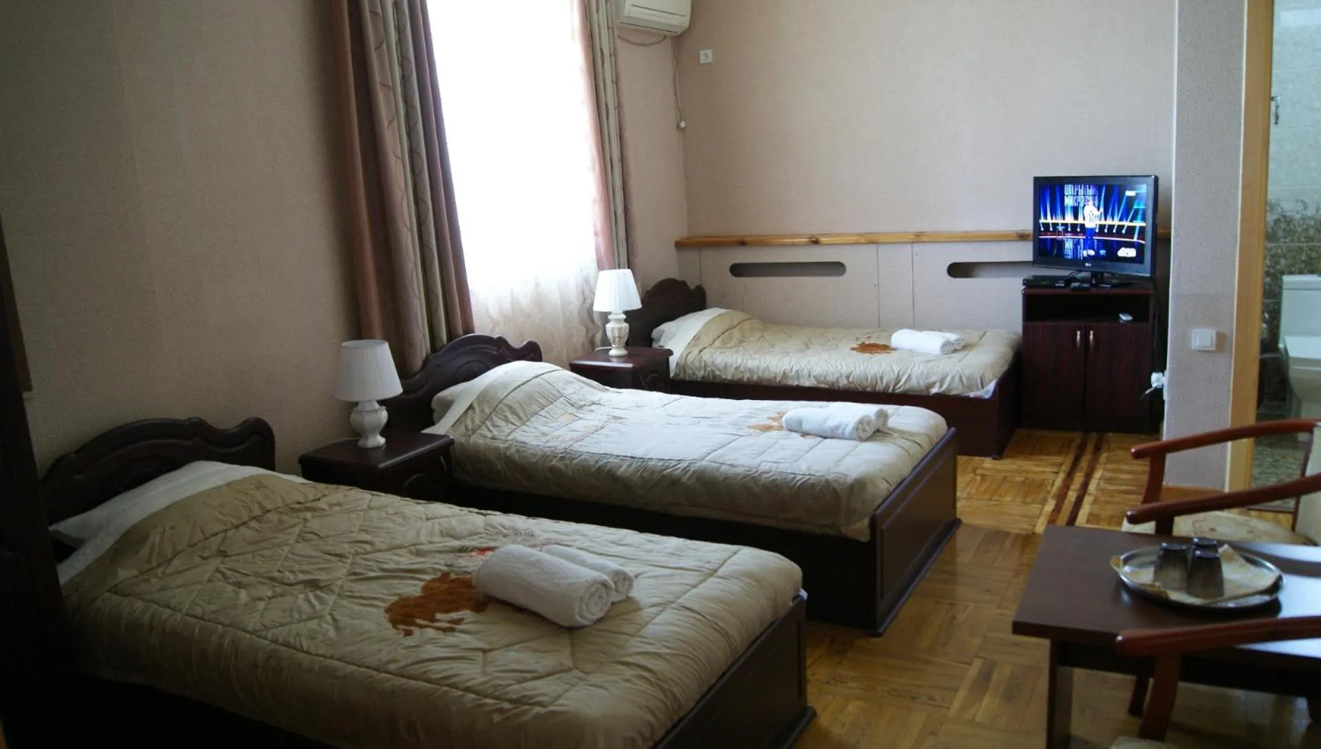Triple Room - single occupancy in Hotel Latif Samarkand