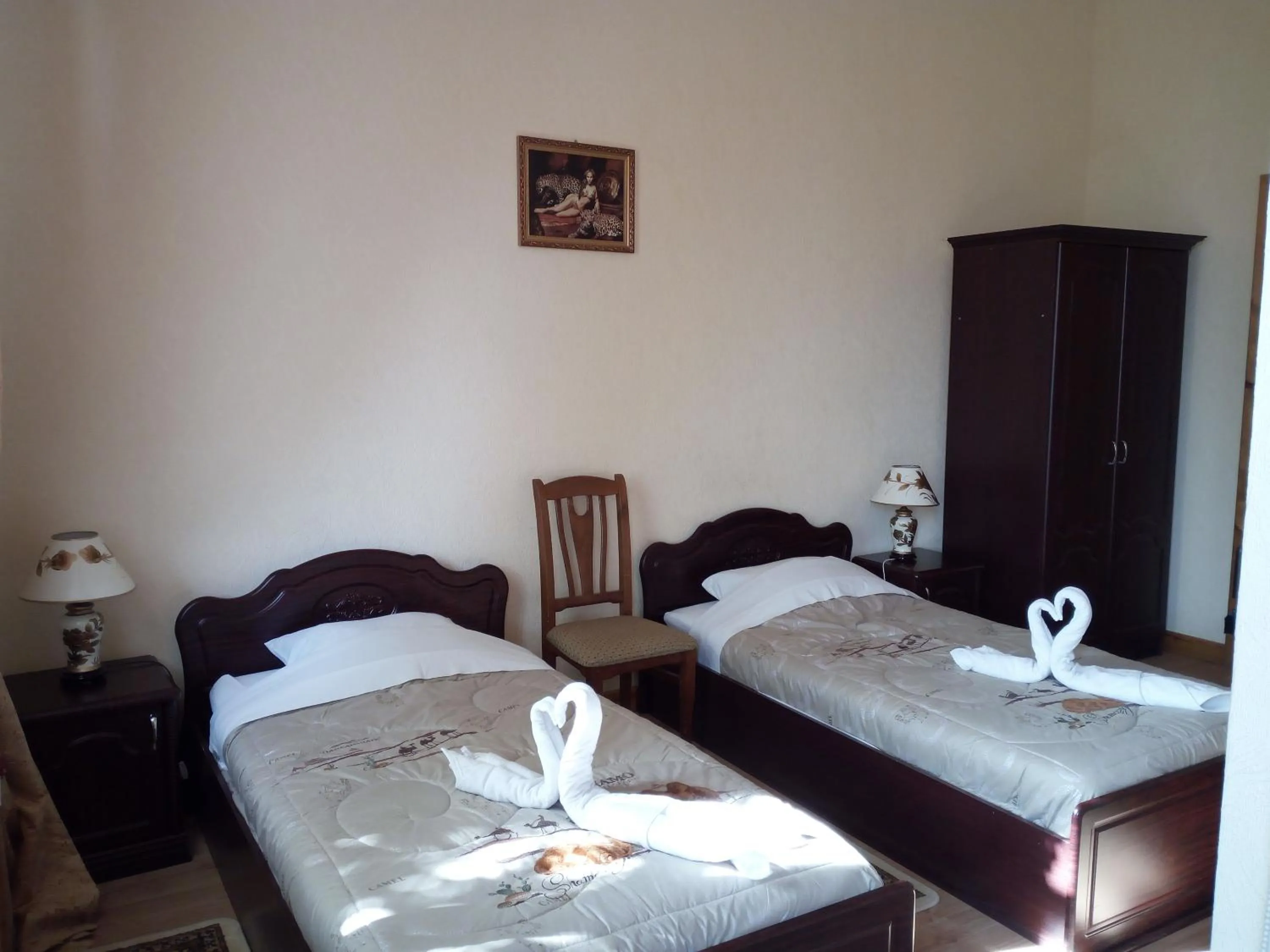 Standard Twin Room in Hotel Latif Samarkand