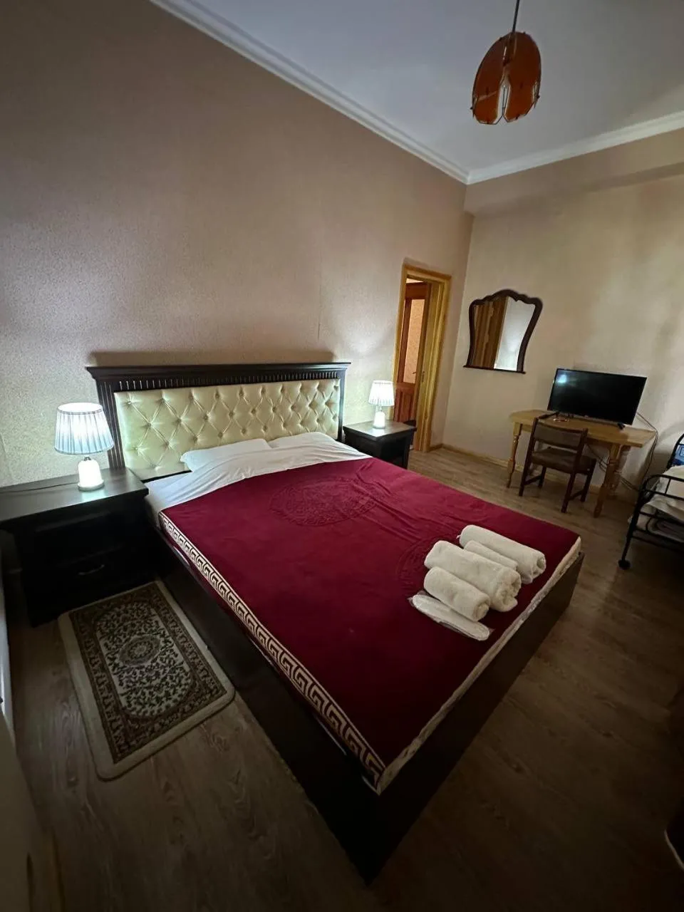 Quadruple Room with Shared Bathroom in Hotel Latif Samarkand