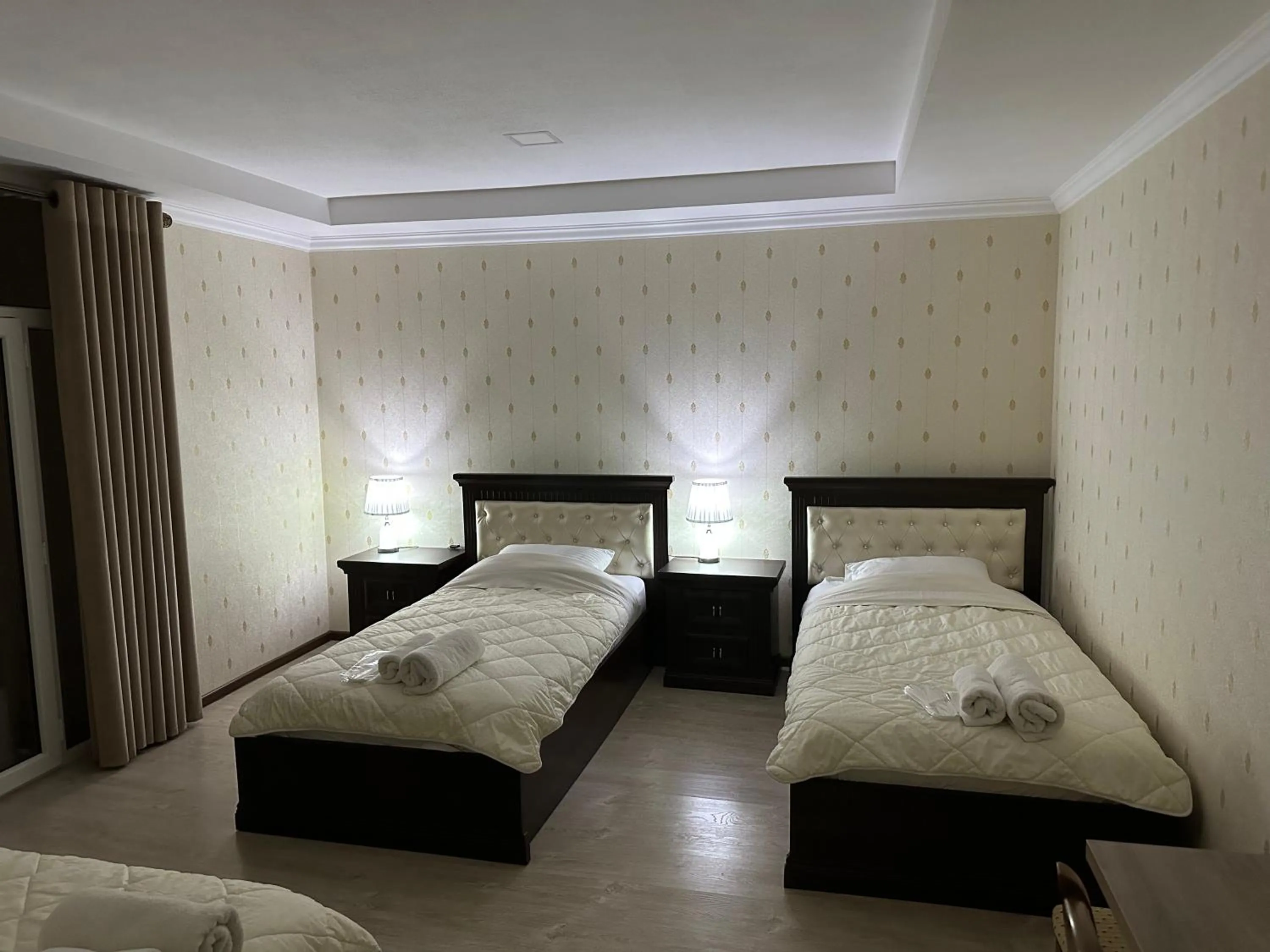 Triple Room with Balcony in Hotel Latif Samarkand