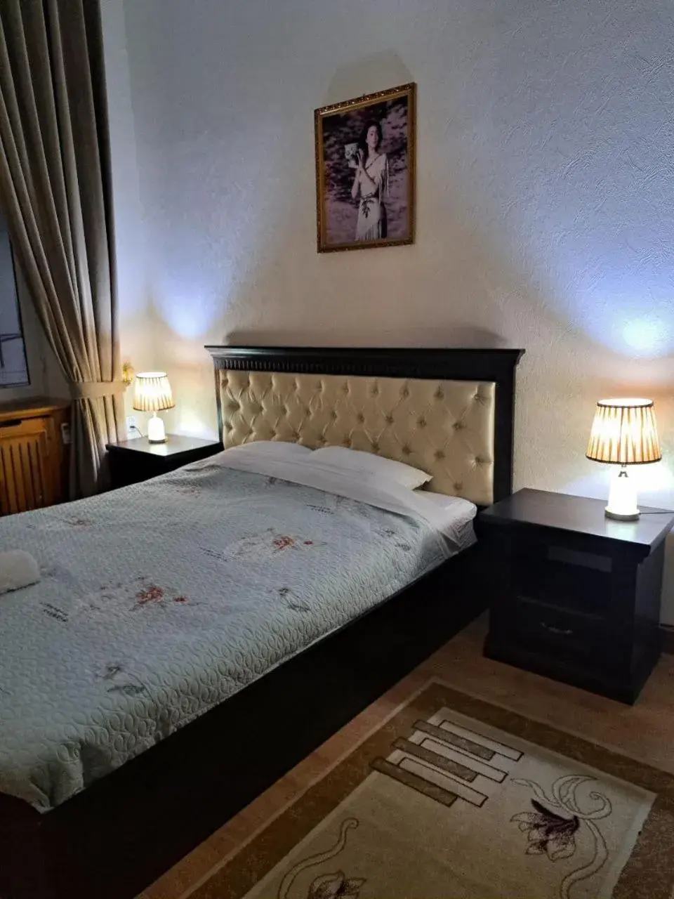 Double Room with Private Bathroom in Hotel Latif Samarkand Double Room with Private Bathroom in Hotel Latif Samarkand