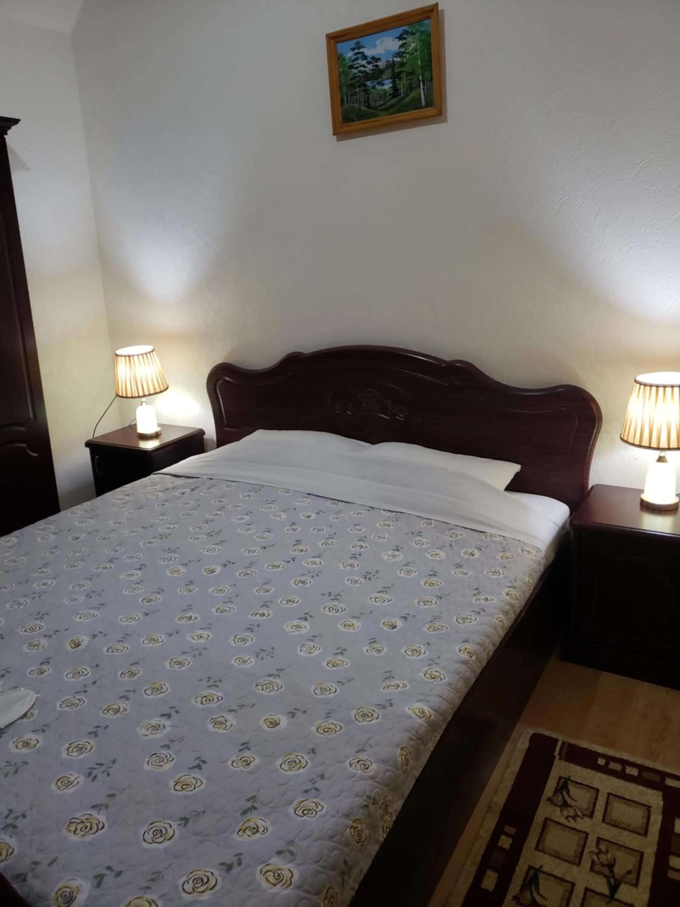 Single Room with Pool View - single occupancy in Hotel Latif Samarkand