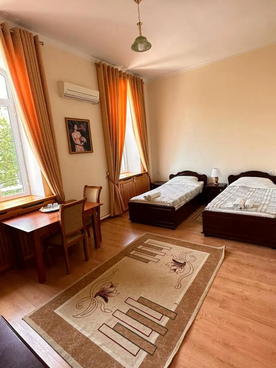 Standard Twin Room in Hotel Latif Samarkand