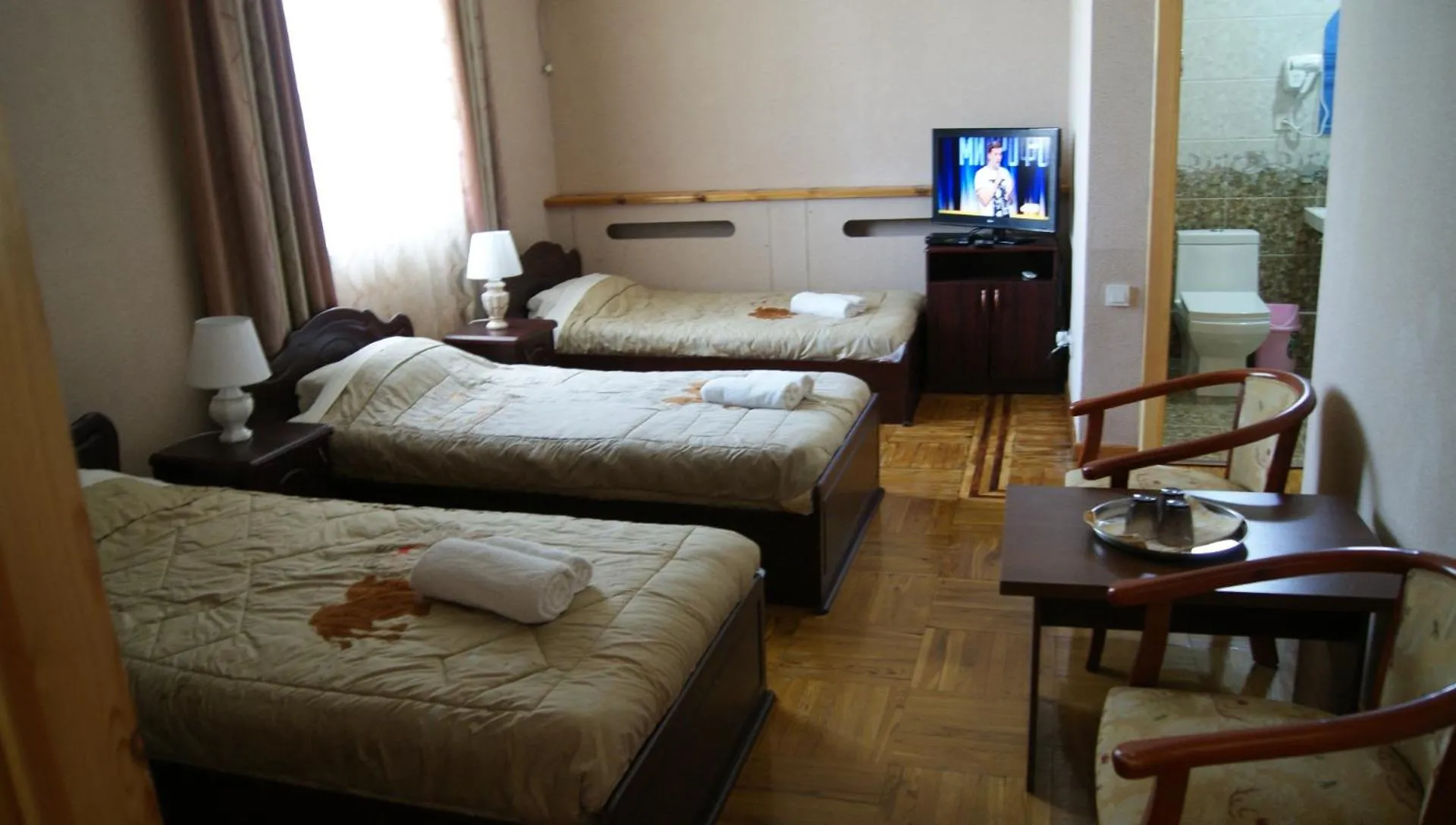Triple Room - single occupancy in Hotel Latif Samarkand