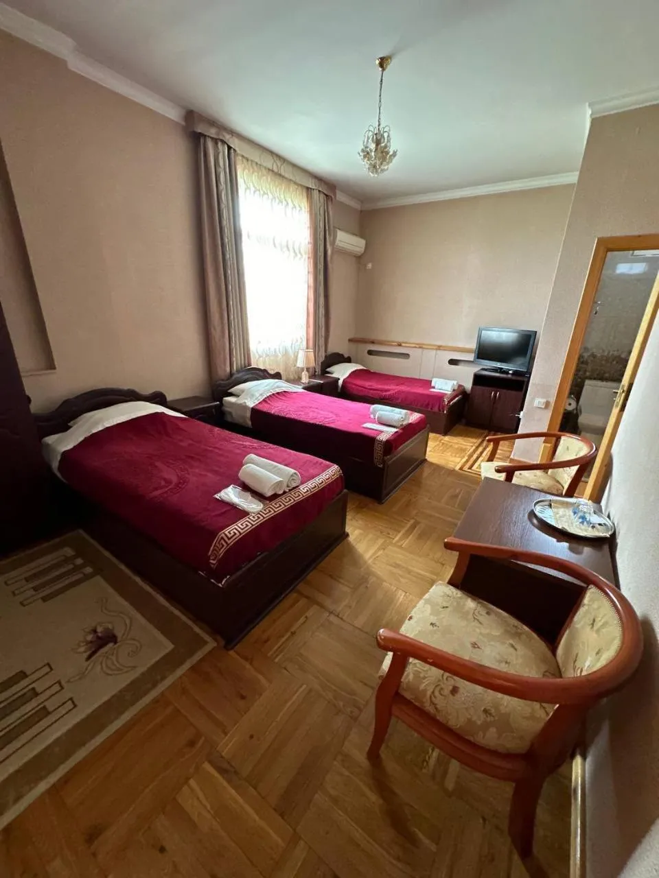 Triple Room - single occupancy in Hotel Latif Samarkand