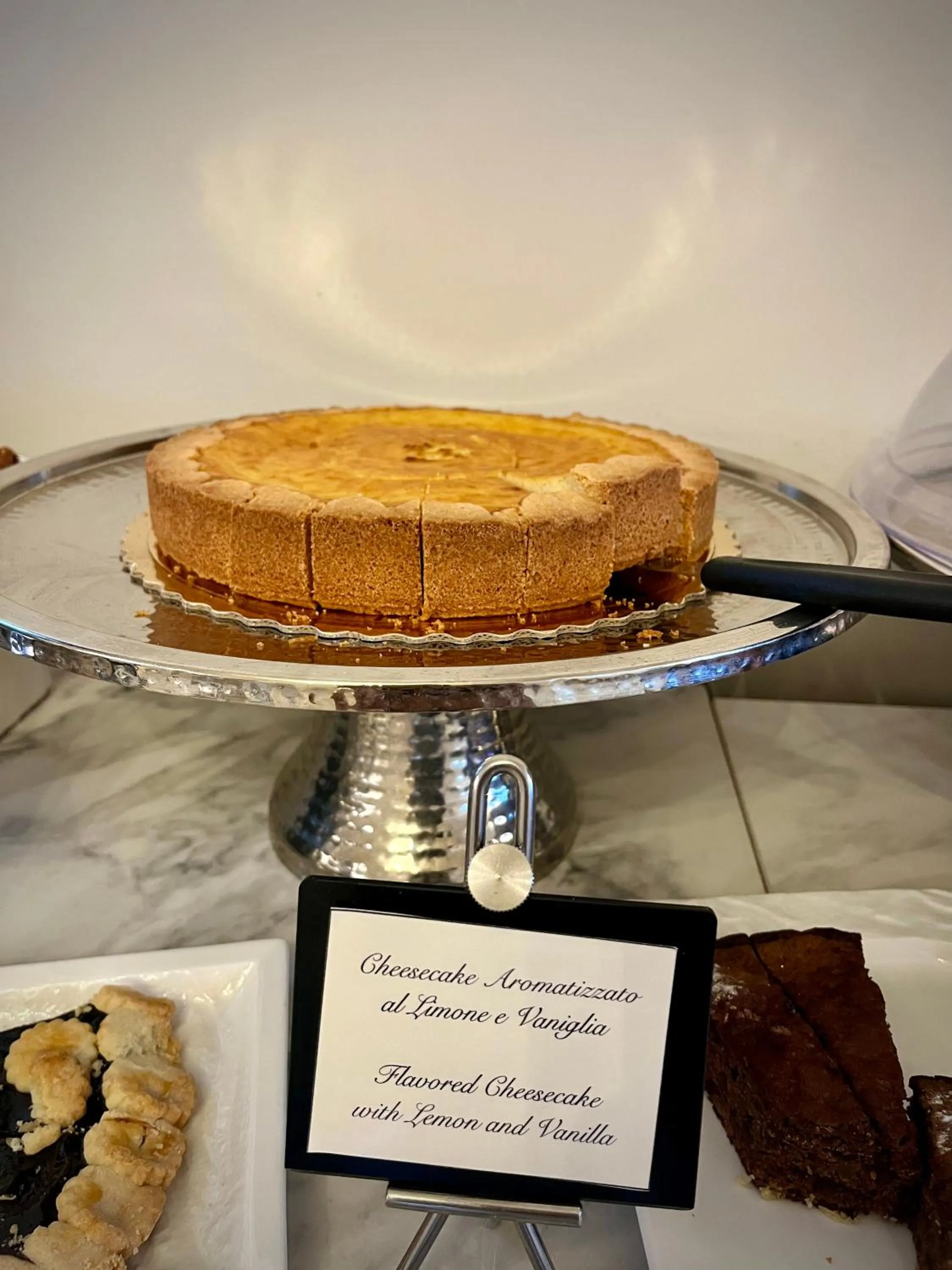 Restaurant/places to eat in Hotel Villa Margherita