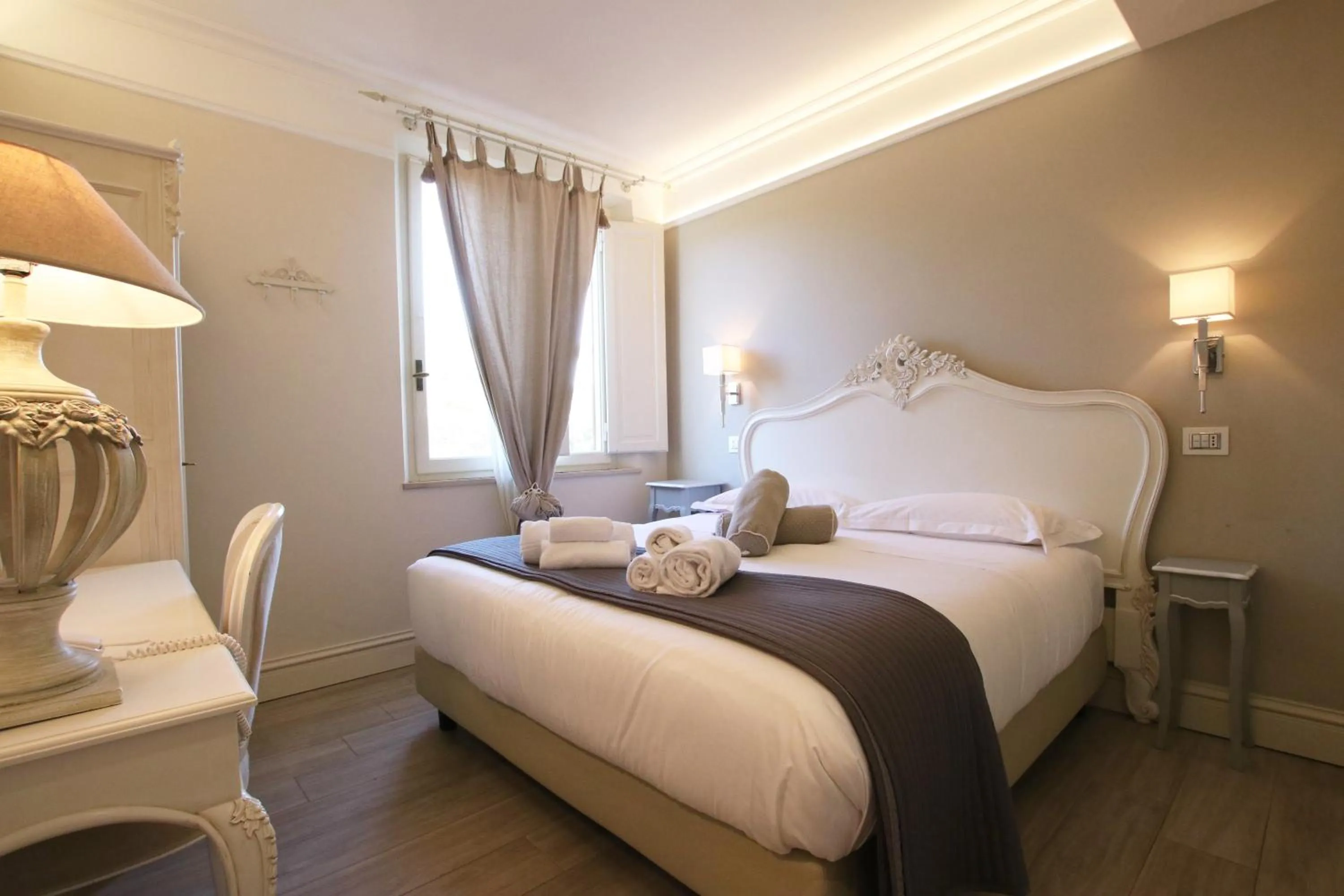 Photo of the whole room, Bed in Hotel Villa Margherita
