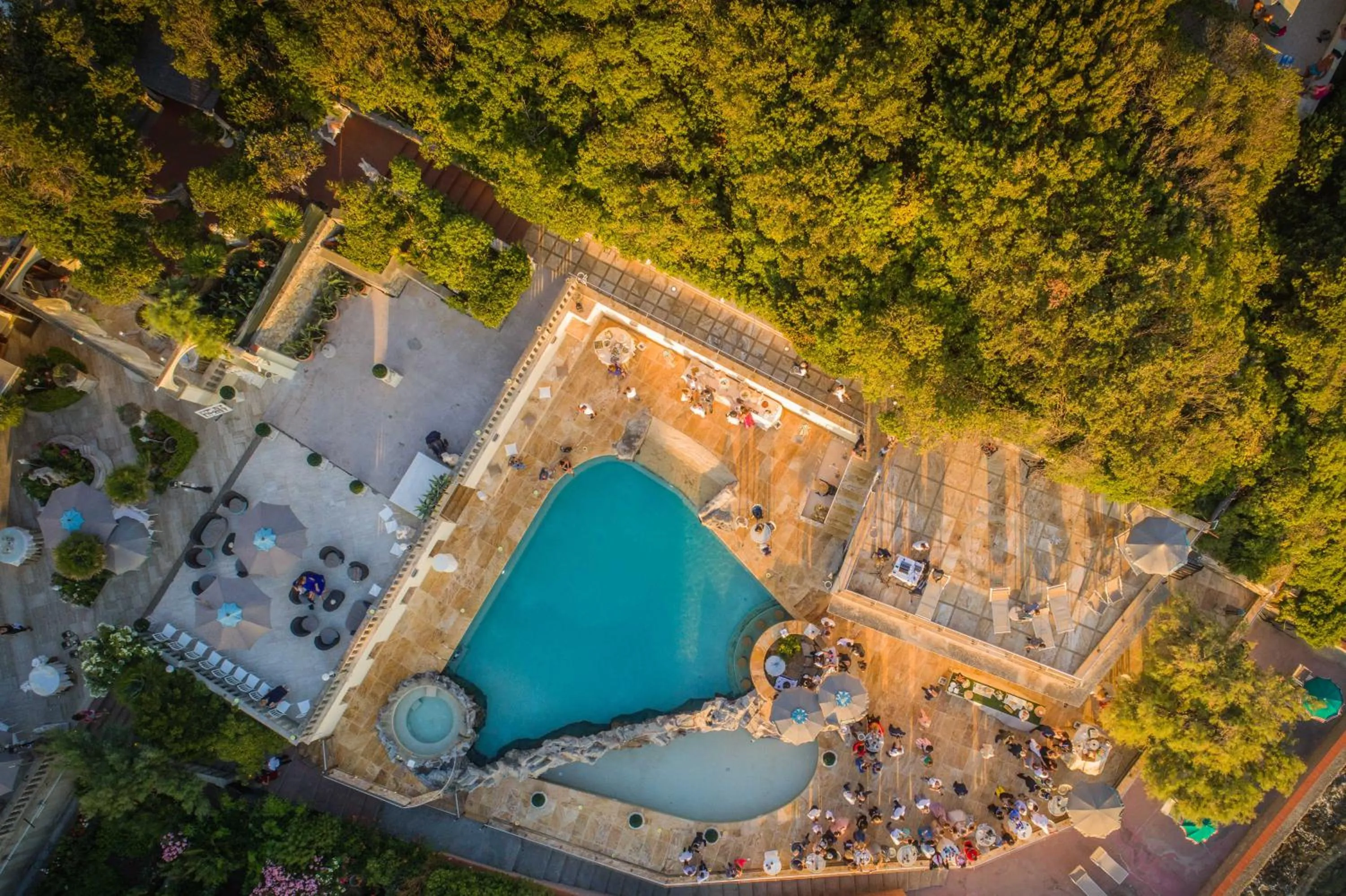 Bird's eye view in Hotel Villa Margherita