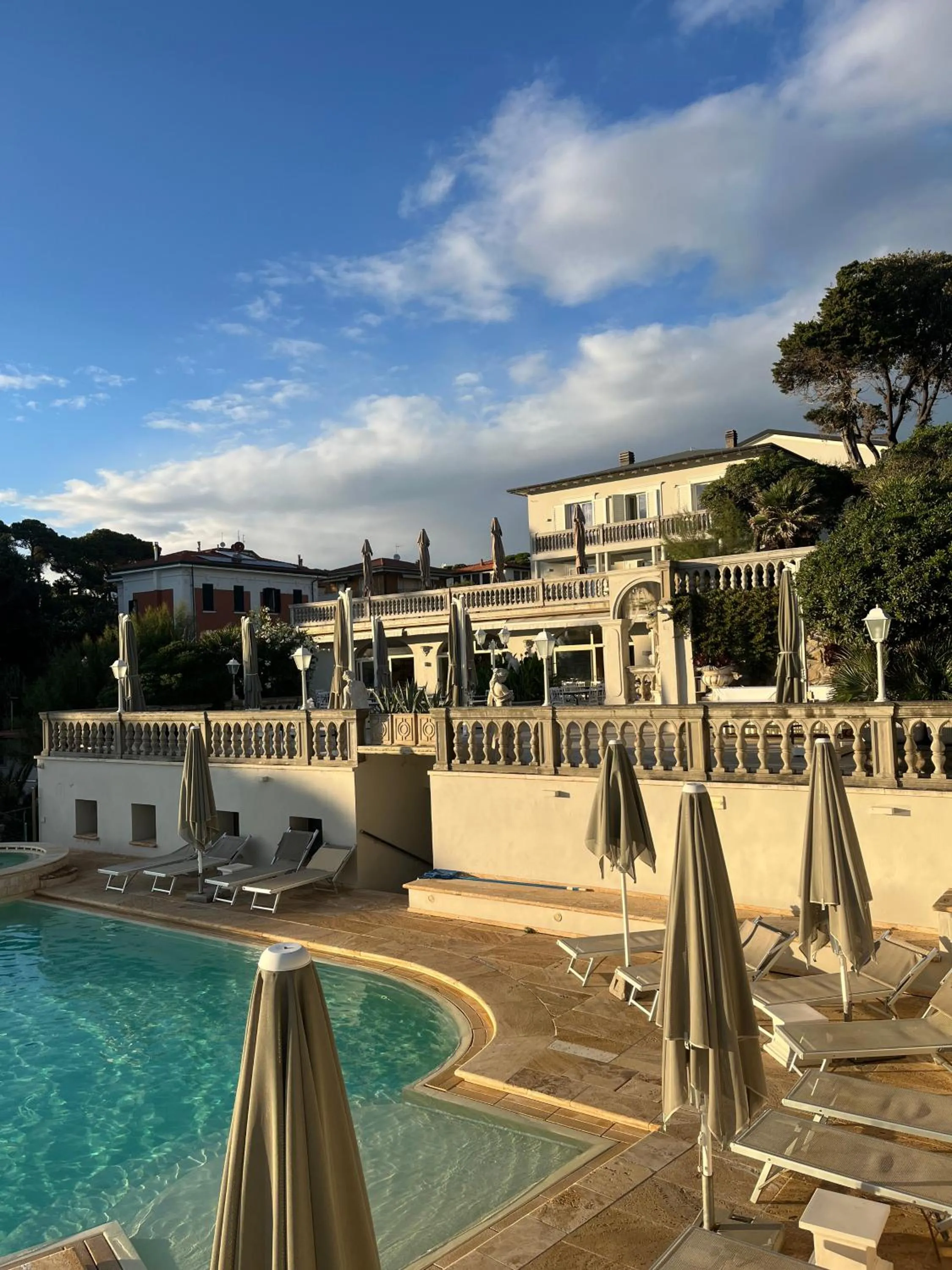 Property building in Hotel Villa Margherita