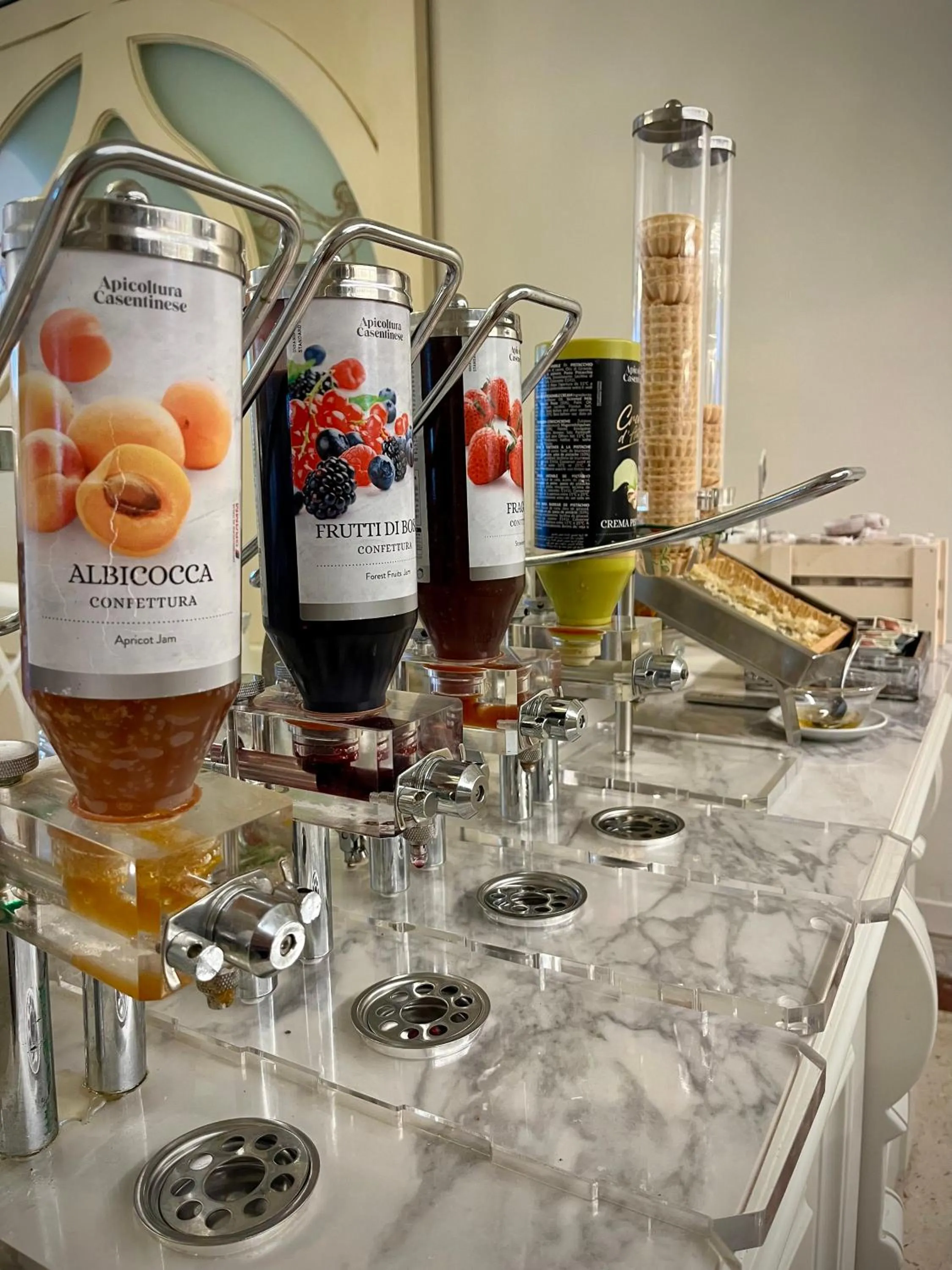 Restaurant/places to eat in Hotel Villa Margherita