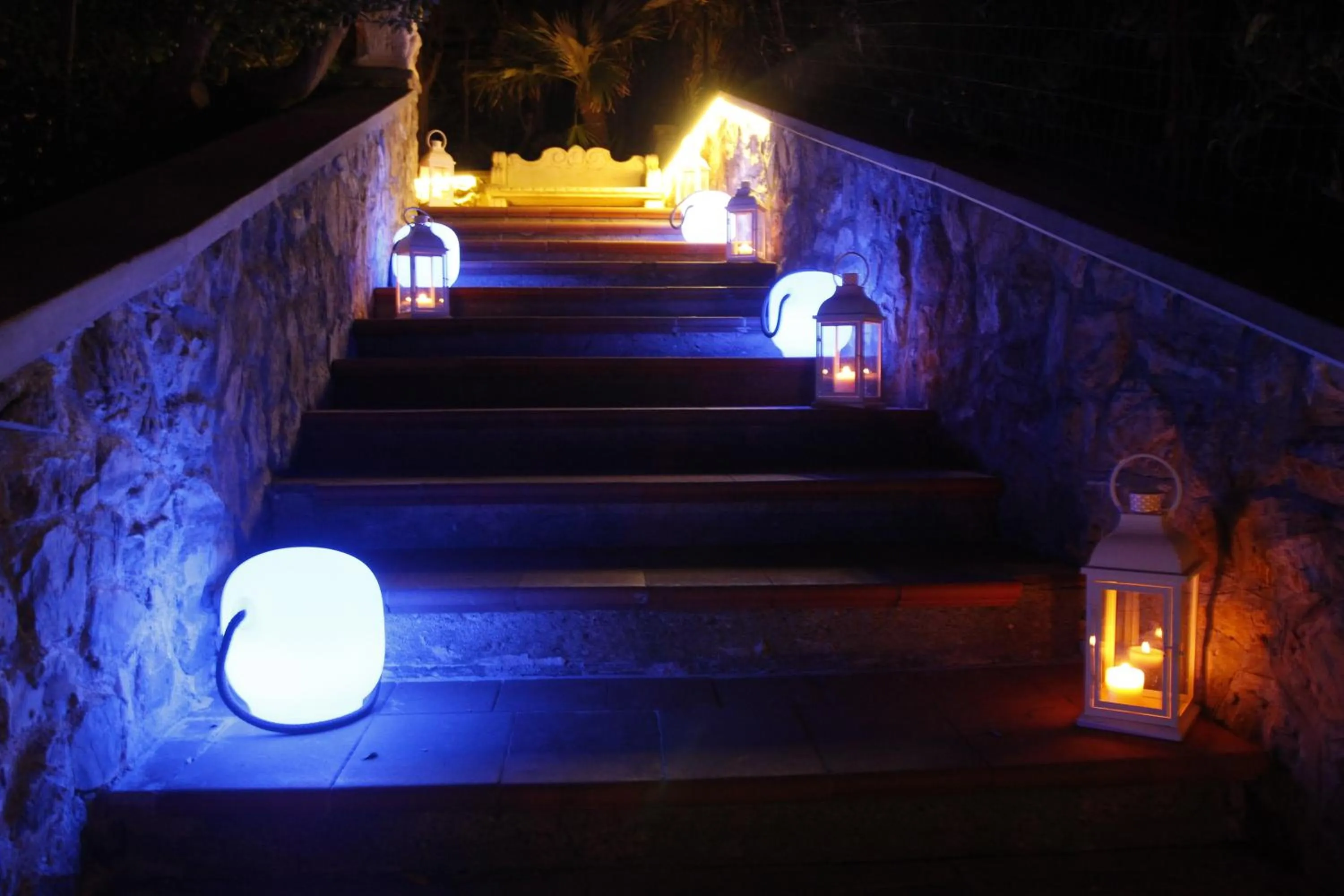 Area and facilities in Hotel Villa Margherita