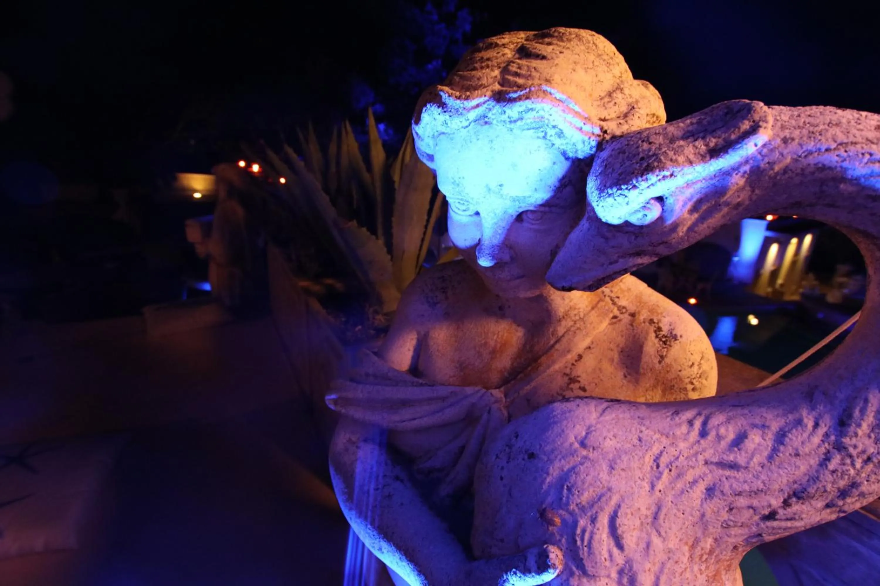 Decorative detail in Hotel Villa Margherita