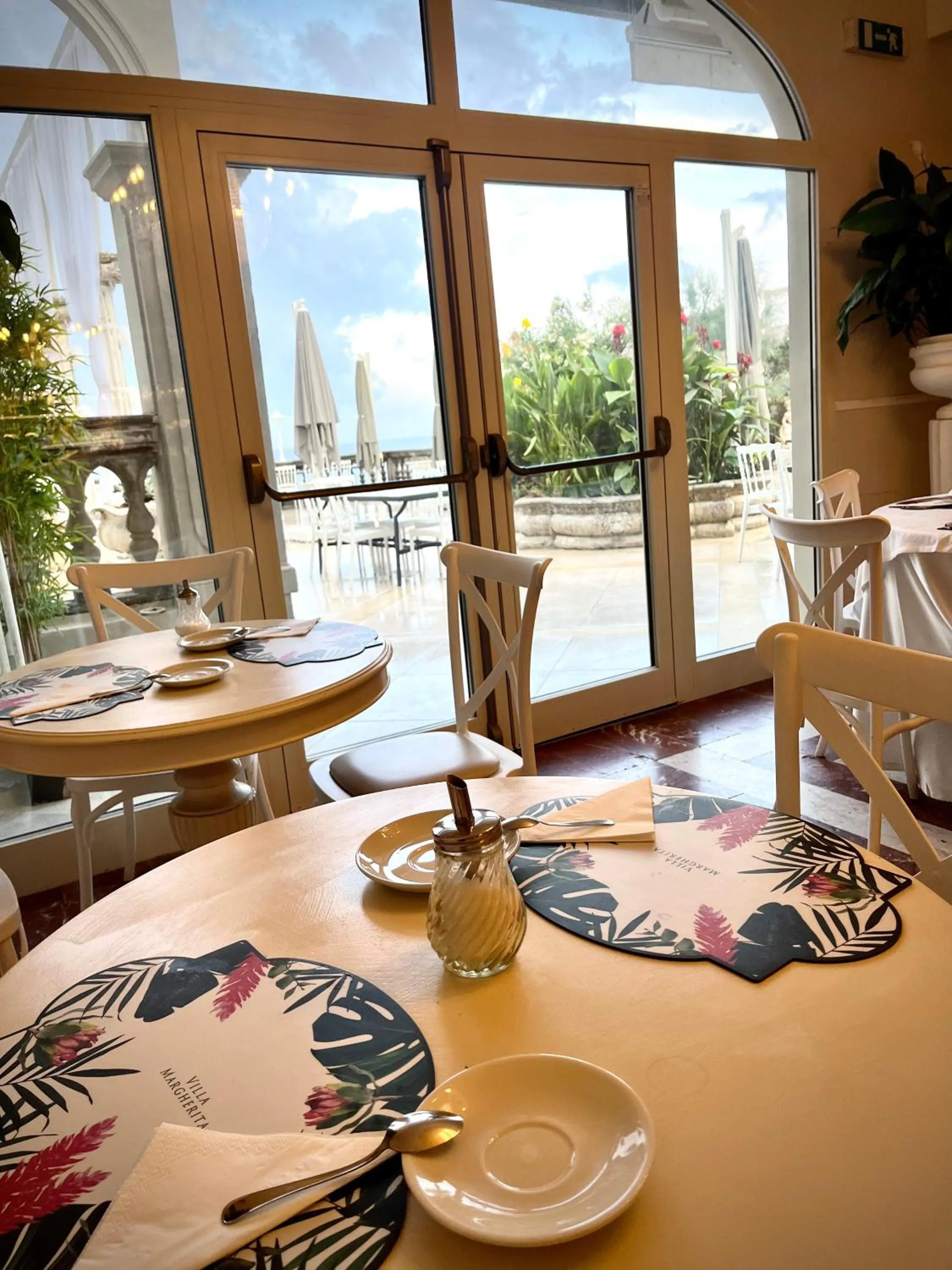 Restaurant/places to eat in Hotel Villa Margherita