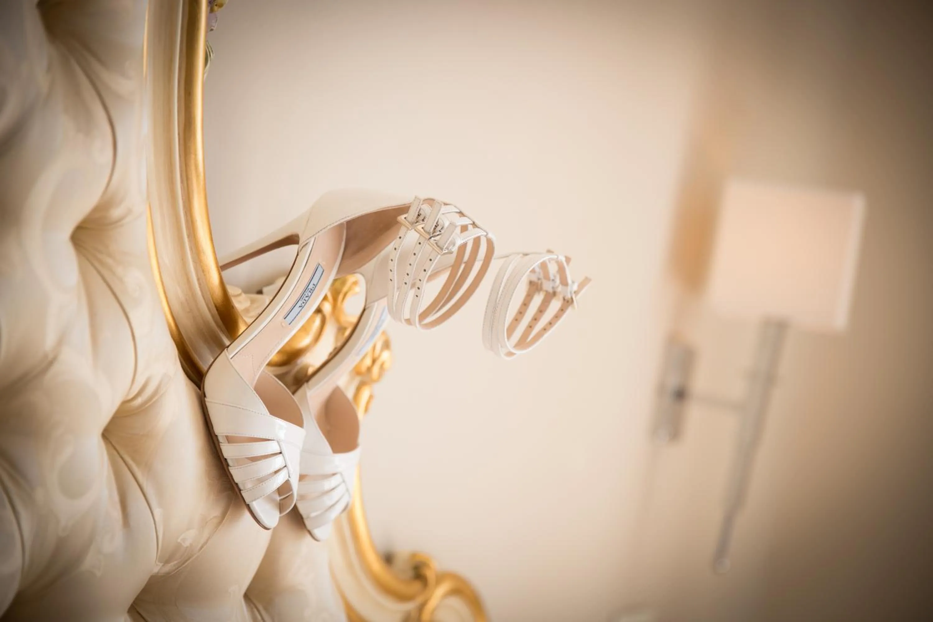 Bed in Hotel Villa Margherita