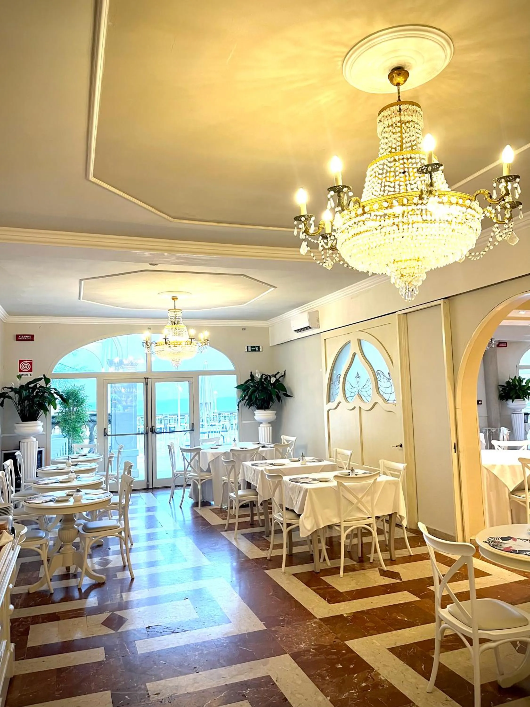 Restaurant/places to eat in Hotel Villa Margherita