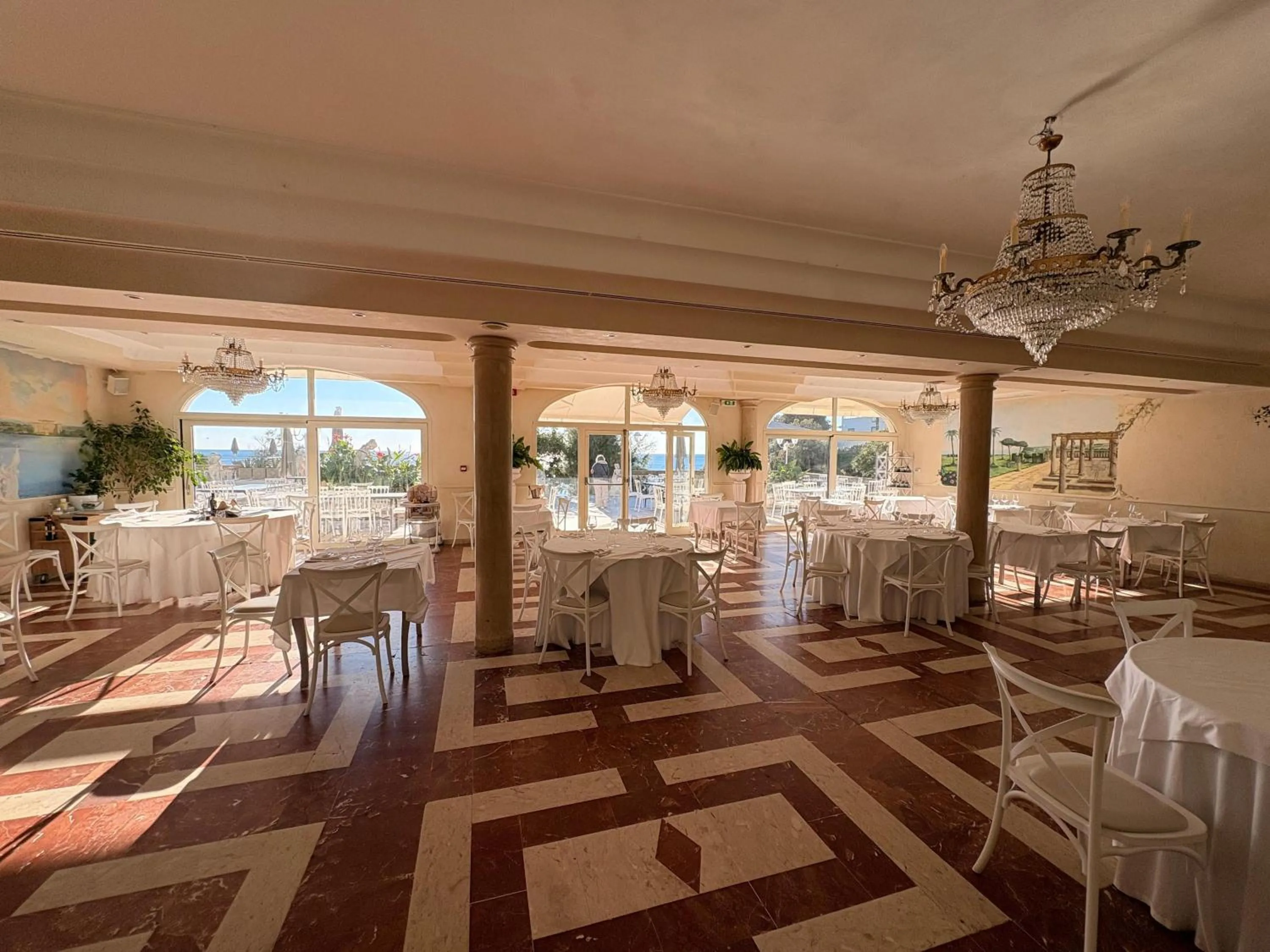 Restaurant/places to eat in Hotel Villa Margherita