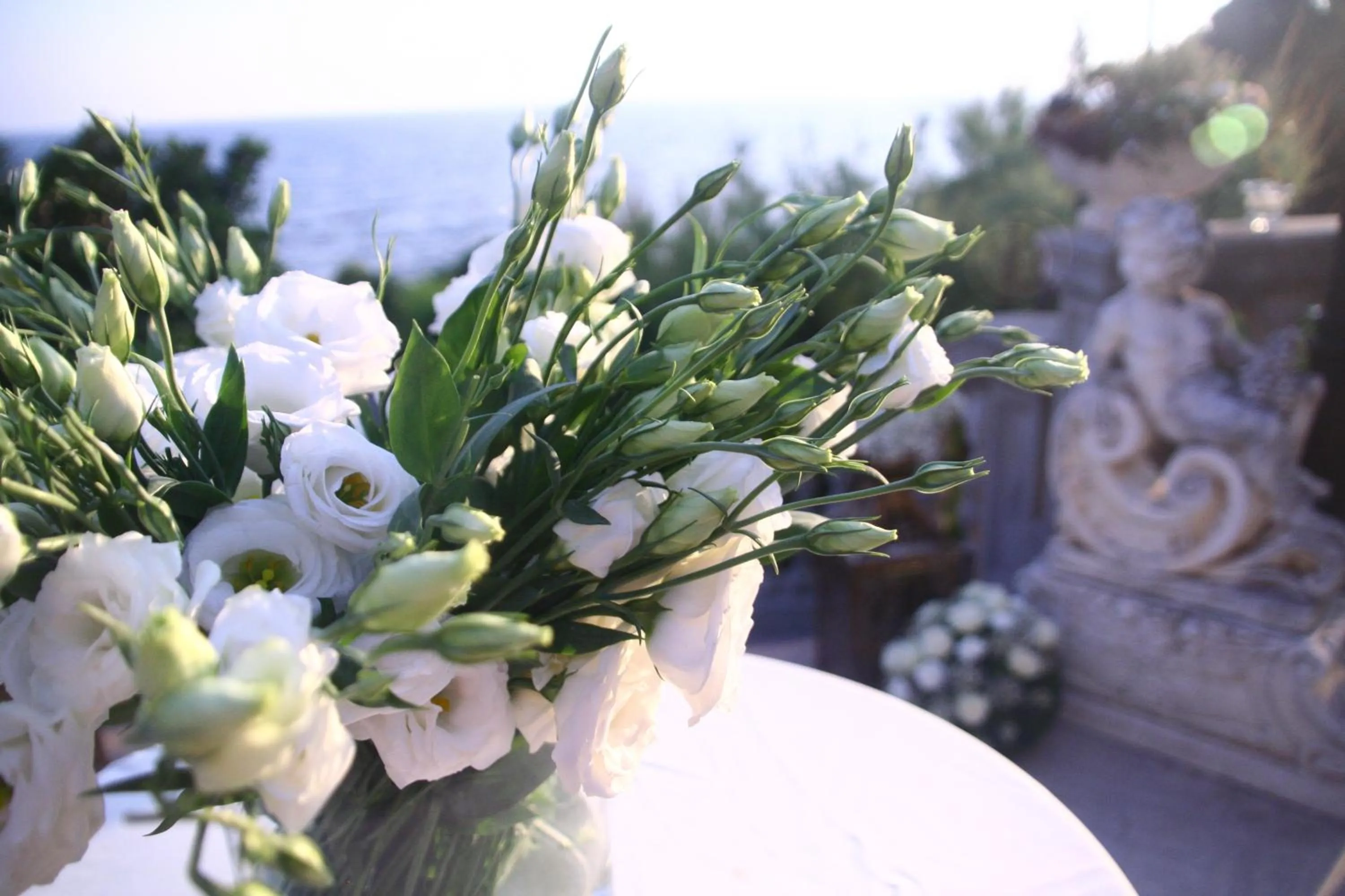 Decorative detail in Hotel Villa Margherita