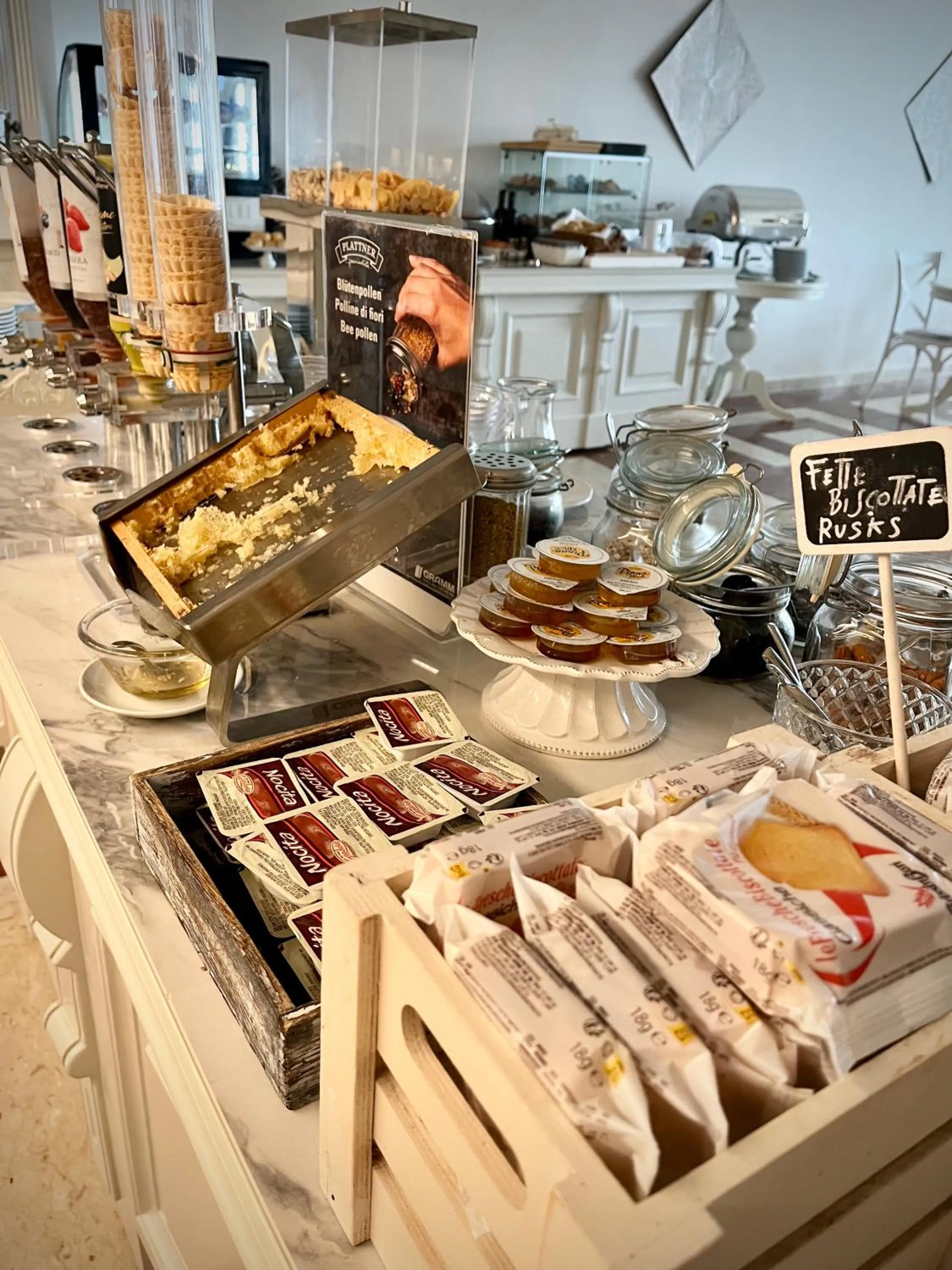 Restaurant/places to eat in Hotel Villa Margherita