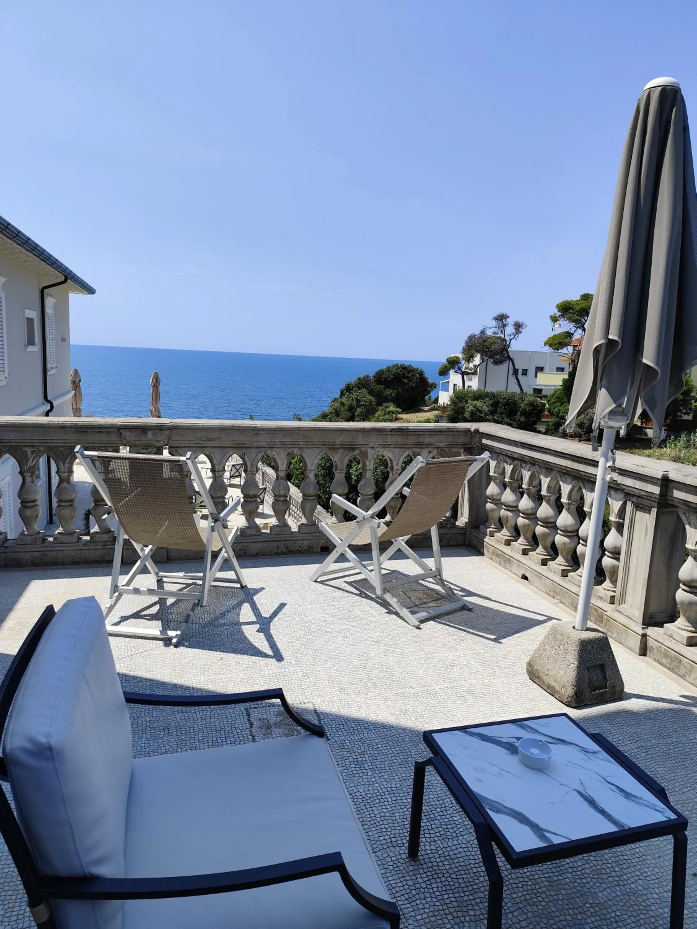 Natural landscape in Hotel Villa Margherita