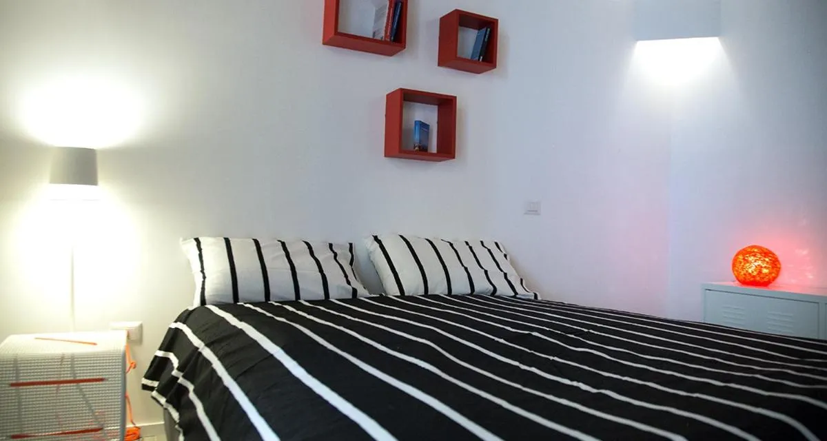 Photo of the whole room, Bed in Decumano 23