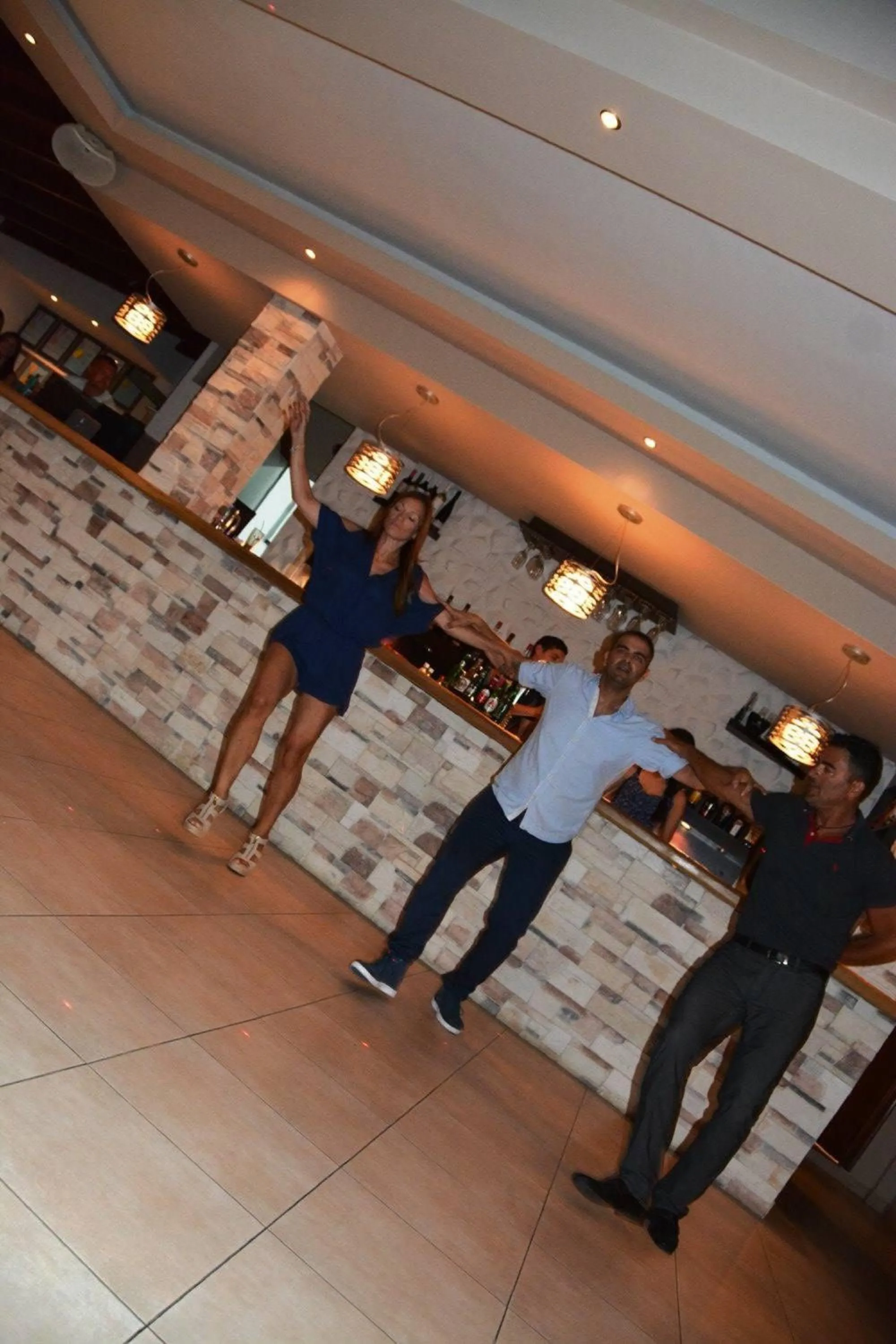 Evening entertainment in Tereza's Sunset Hotel