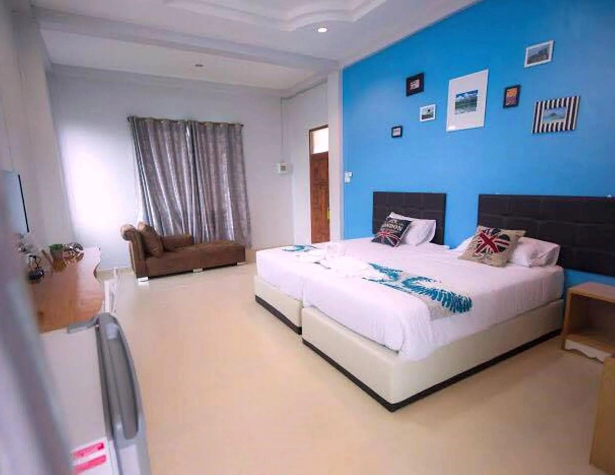 TV and multimedia, Bed in Ubon Best Place
