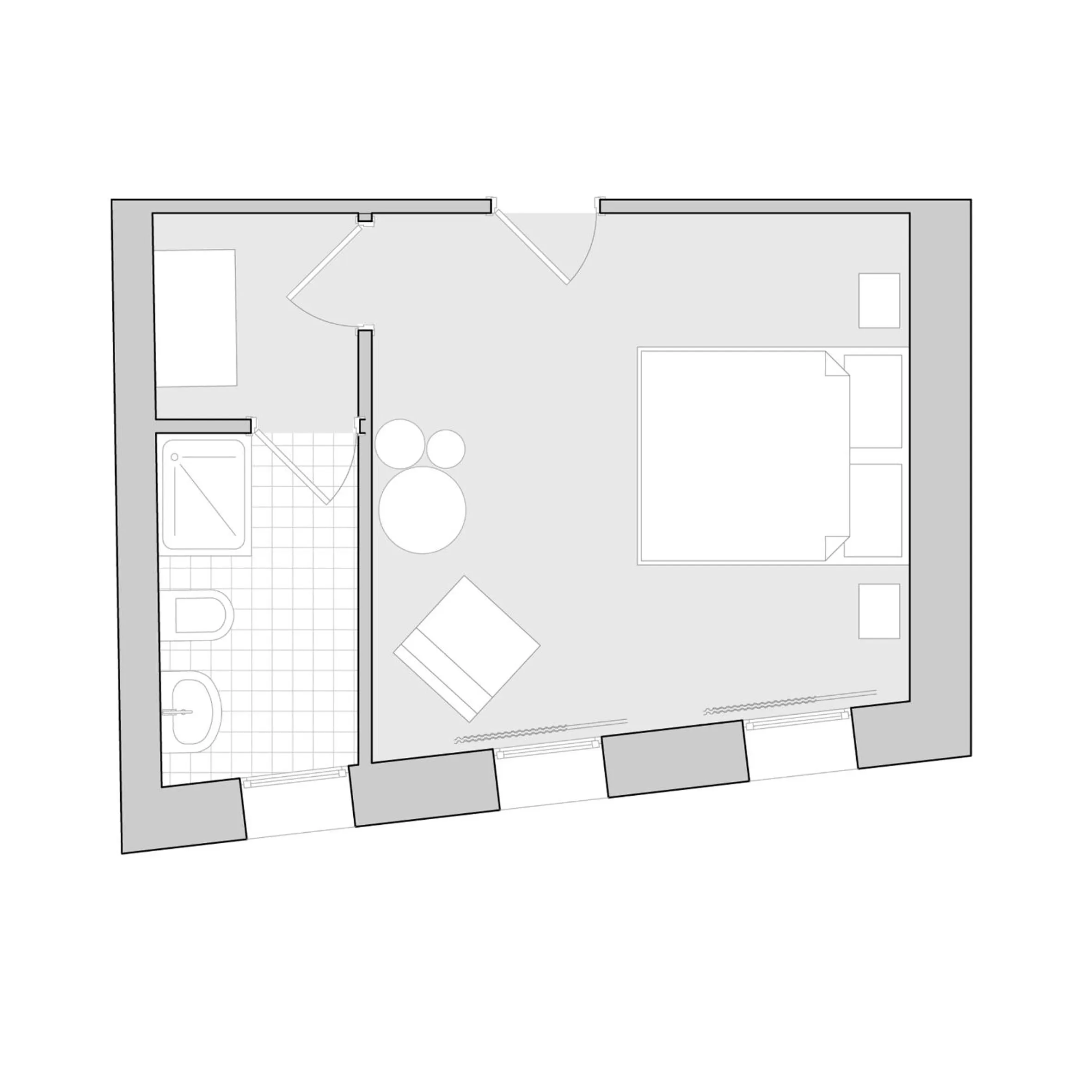 Floor plan in Castelmenardo39