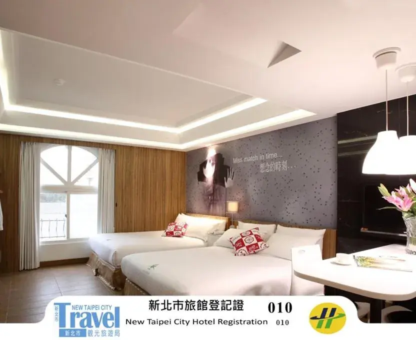 Bed in Long View Hotel Bed in Long View Hotel