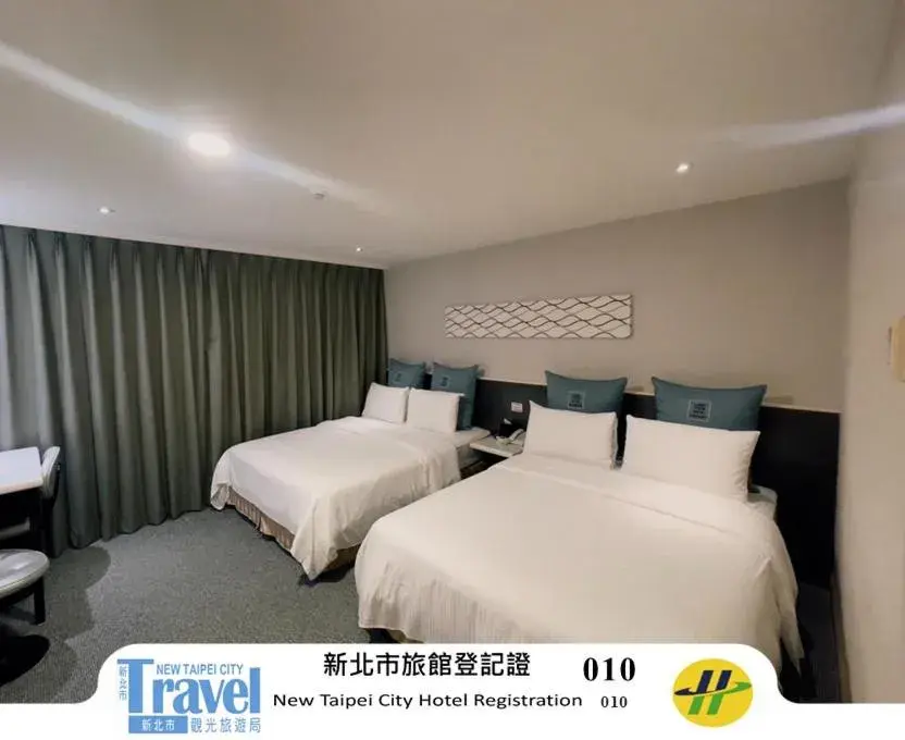 Bed in Long View Hotel Bed in Long View Hotel