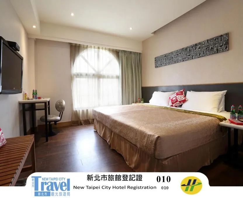 Bed in Long View Hotel