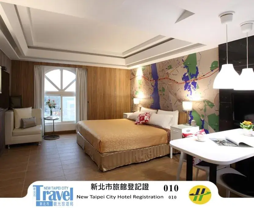 Bed in Long View Hotel Bed in Long View Hotel