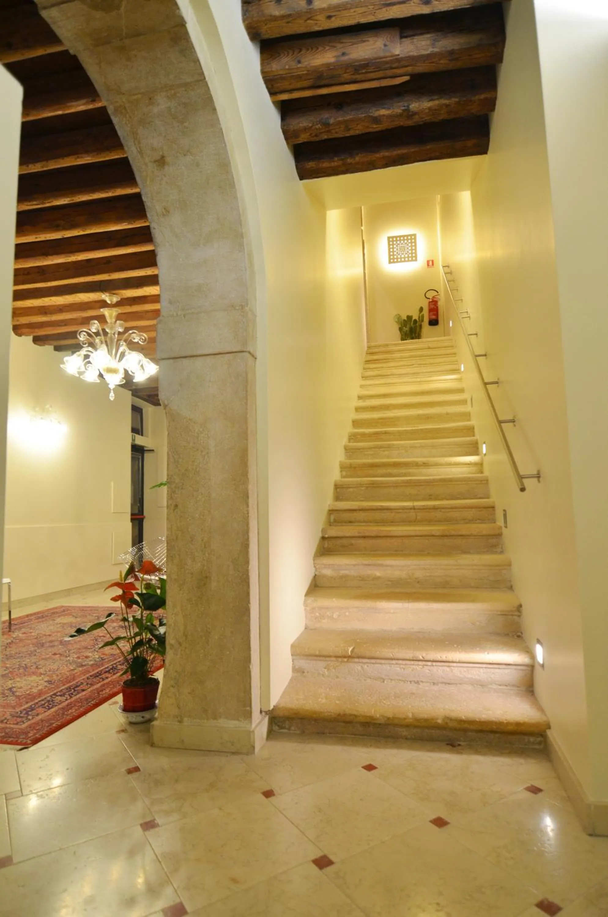 Lobby or reception in Albergo al Tiepolo