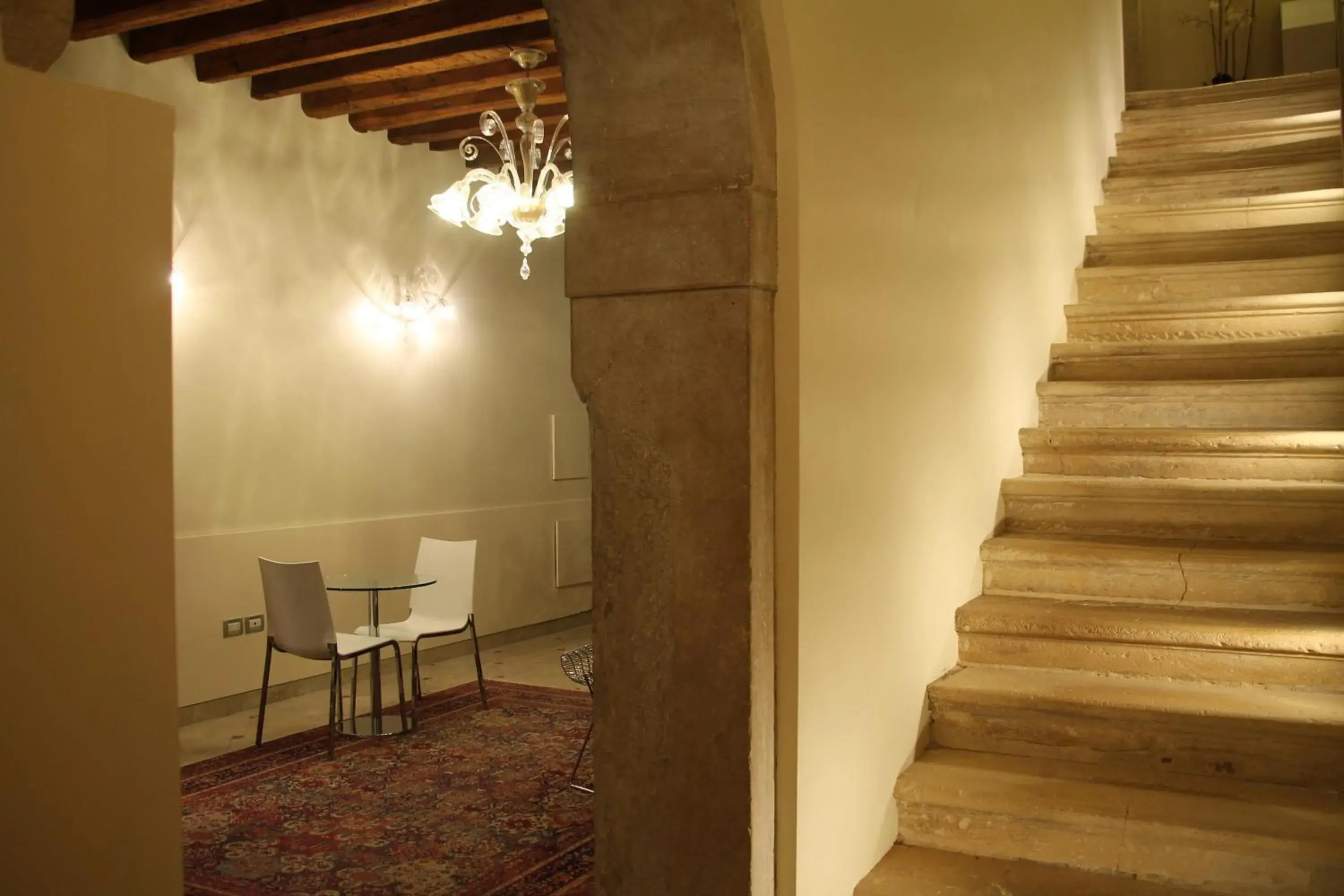 Lobby or reception in Albergo al Tiepolo Lobby or reception in Albergo al Tiepolo