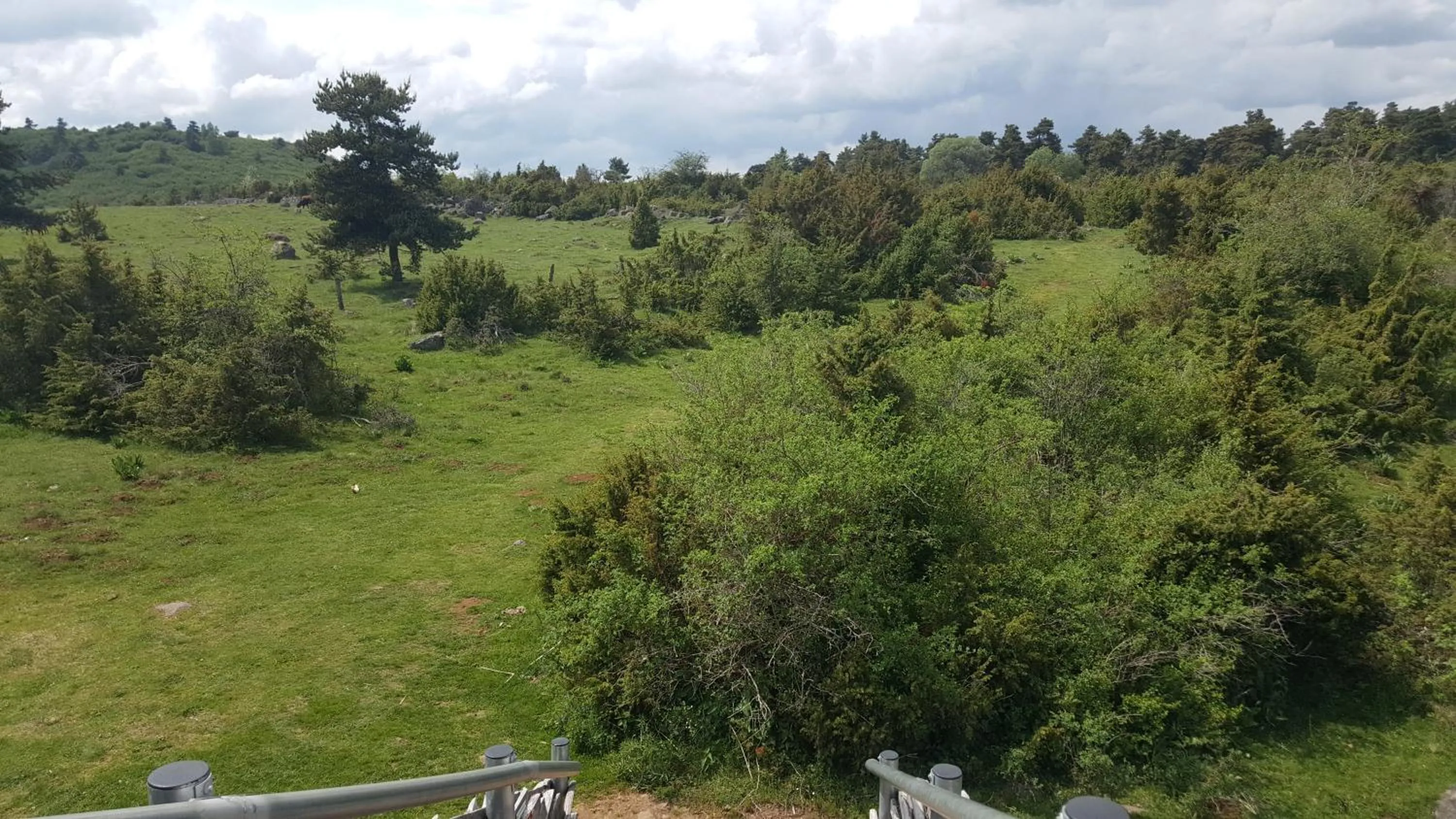 Natural landscape in Relais des castors