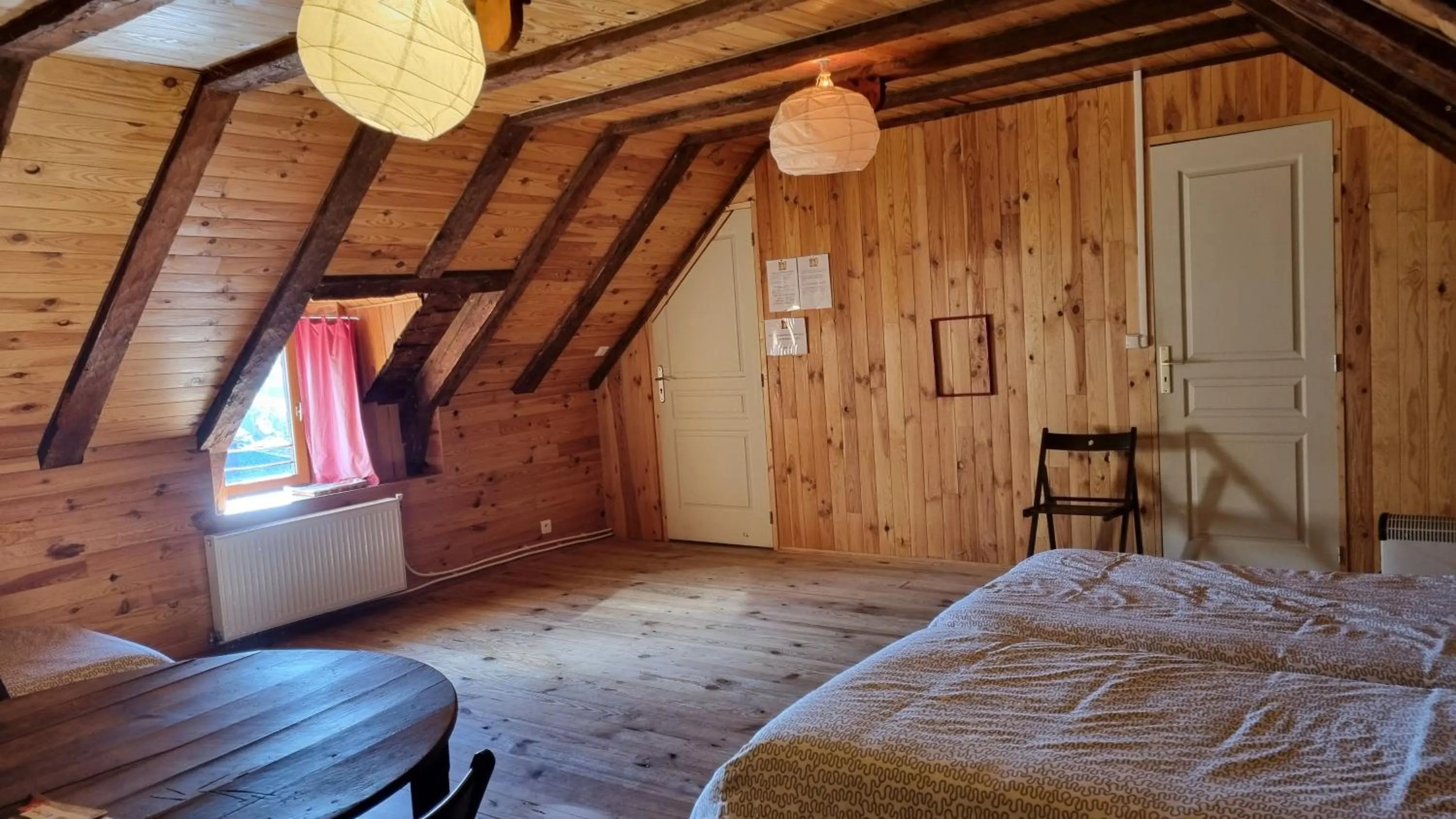 Bed in Relais des castors