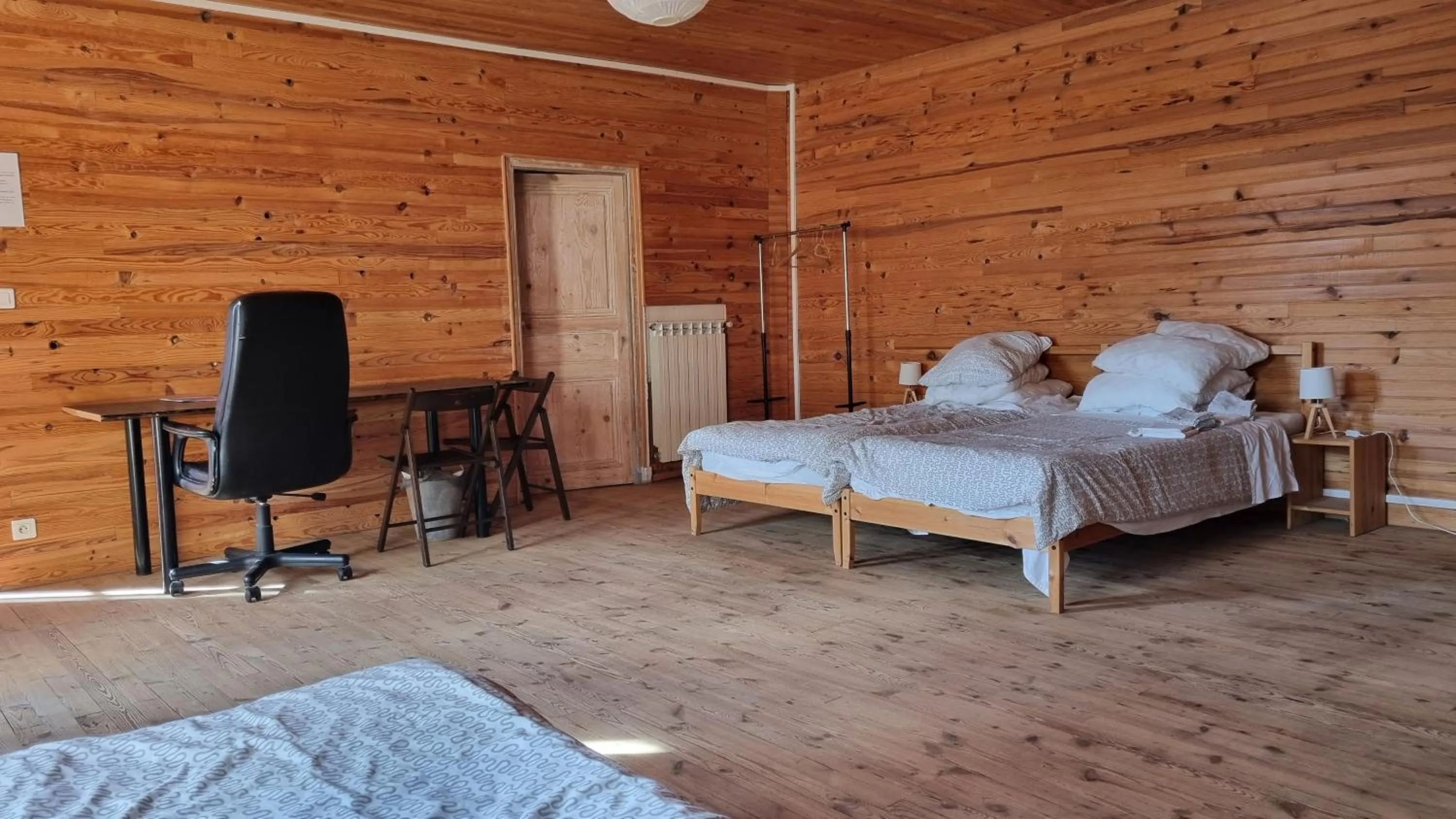 Bed in Relais des castors