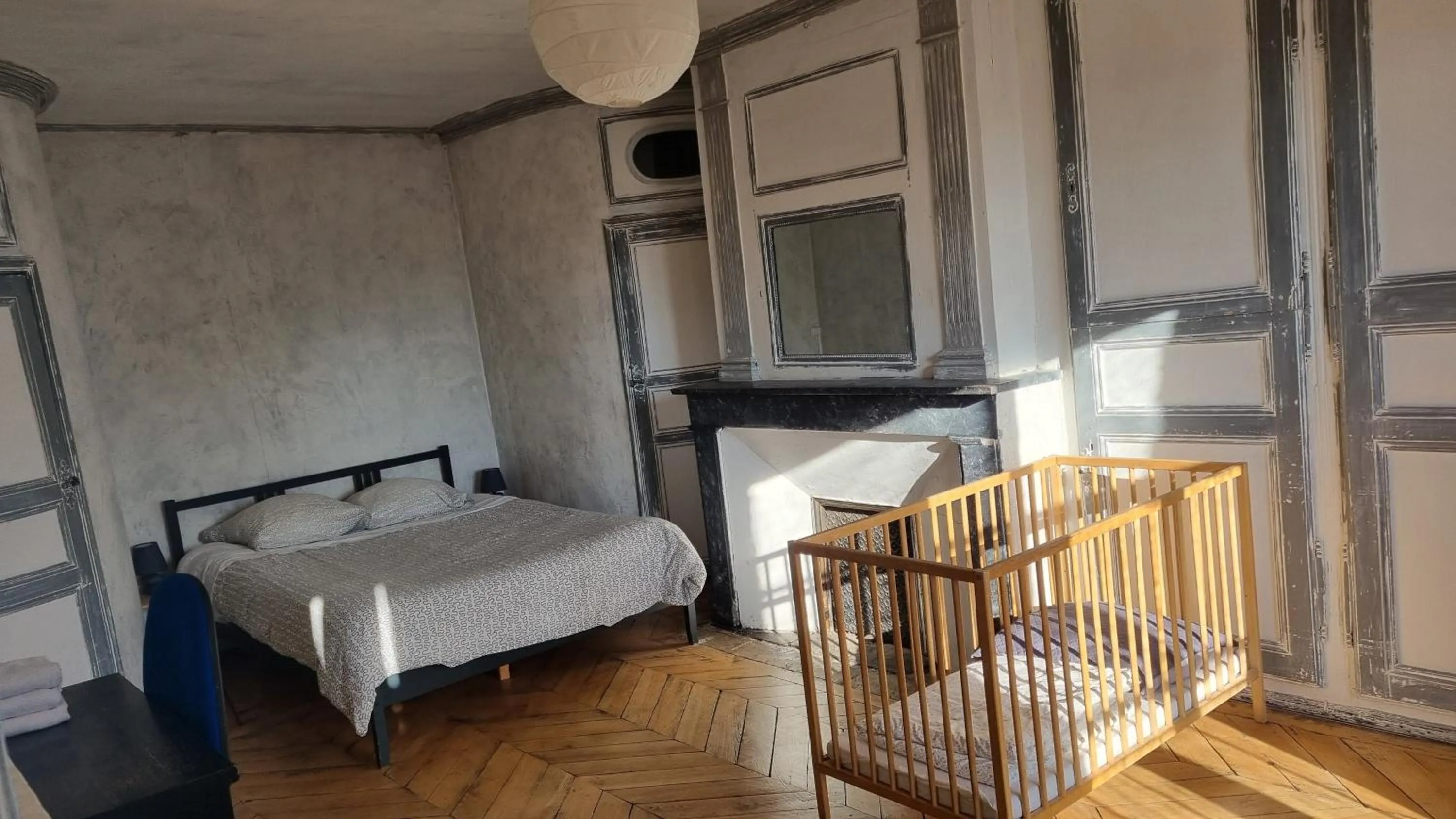 Bed in Relais des castors