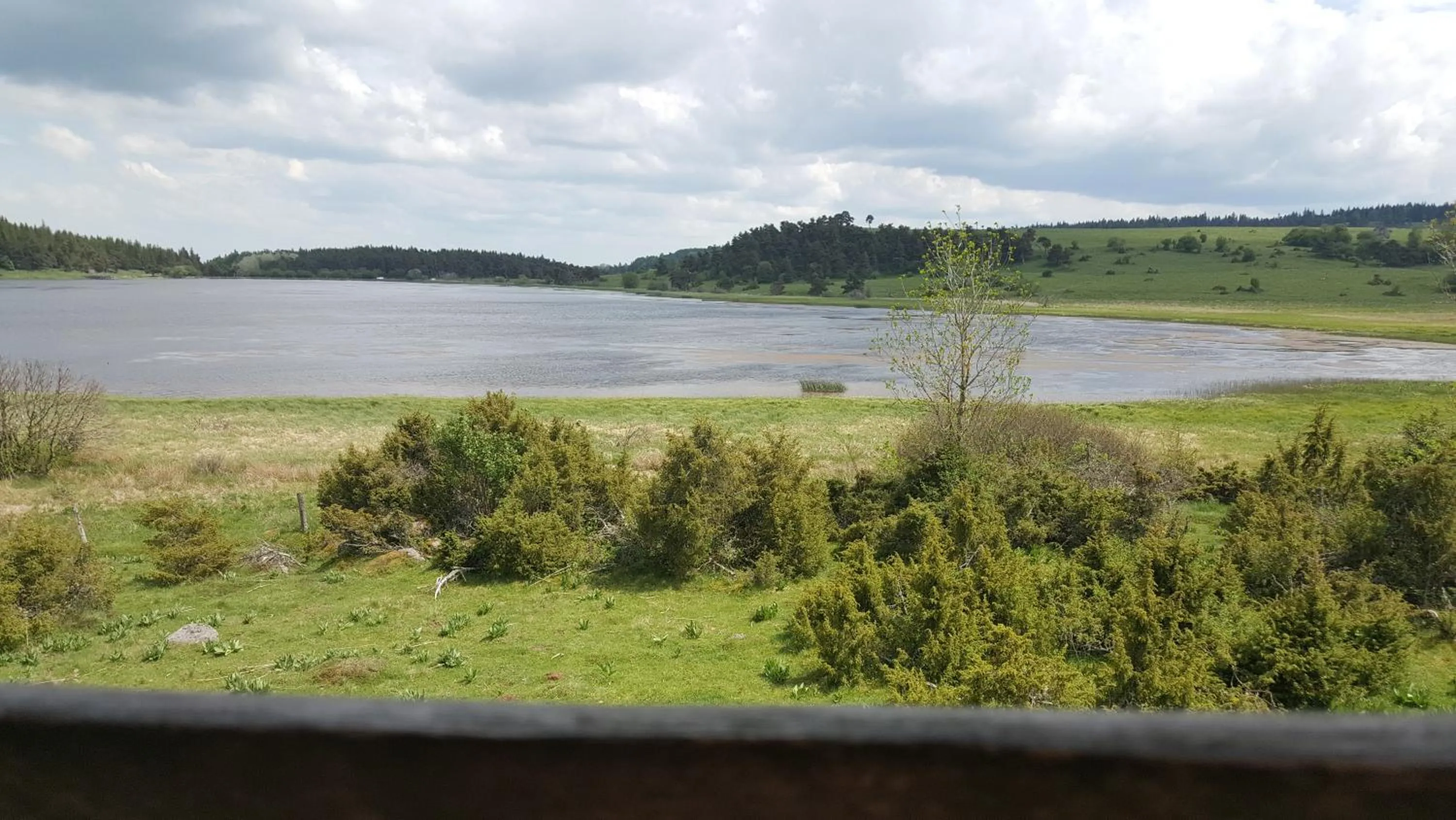 Natural landscape in Relais des castors