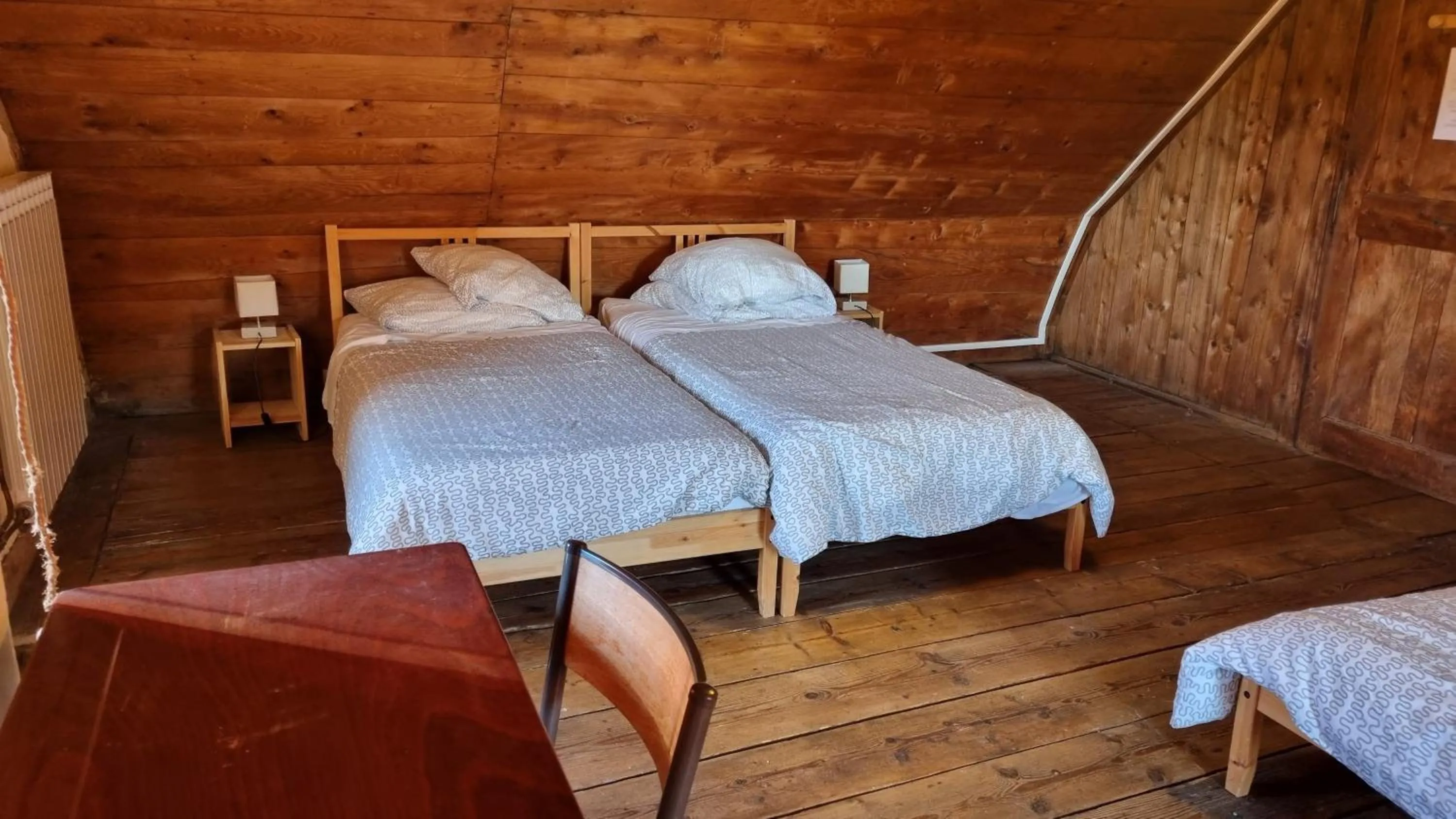 Bed in Relais des castors