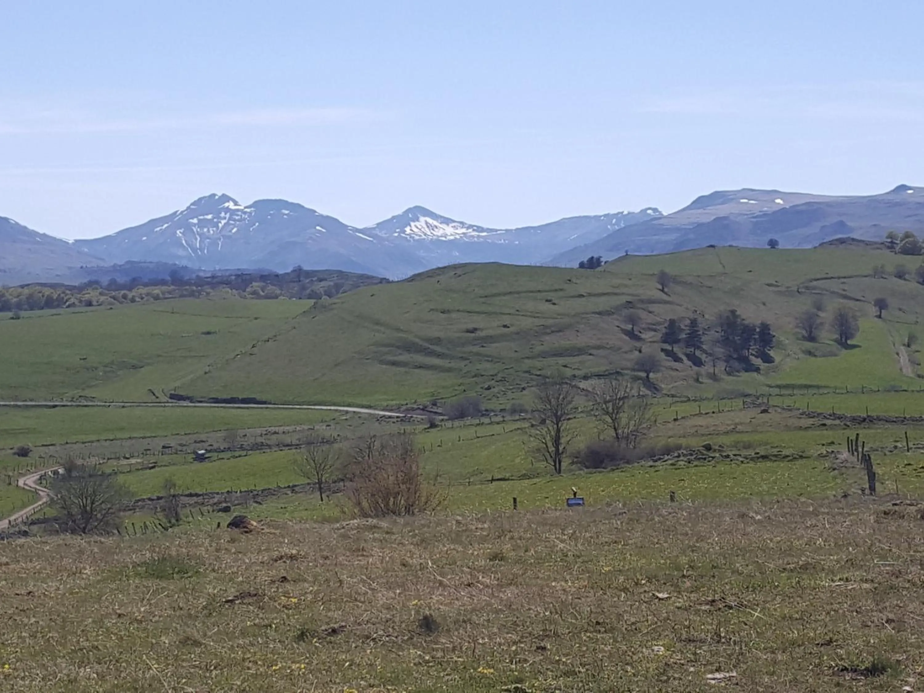 Natural landscape in Relais des castors