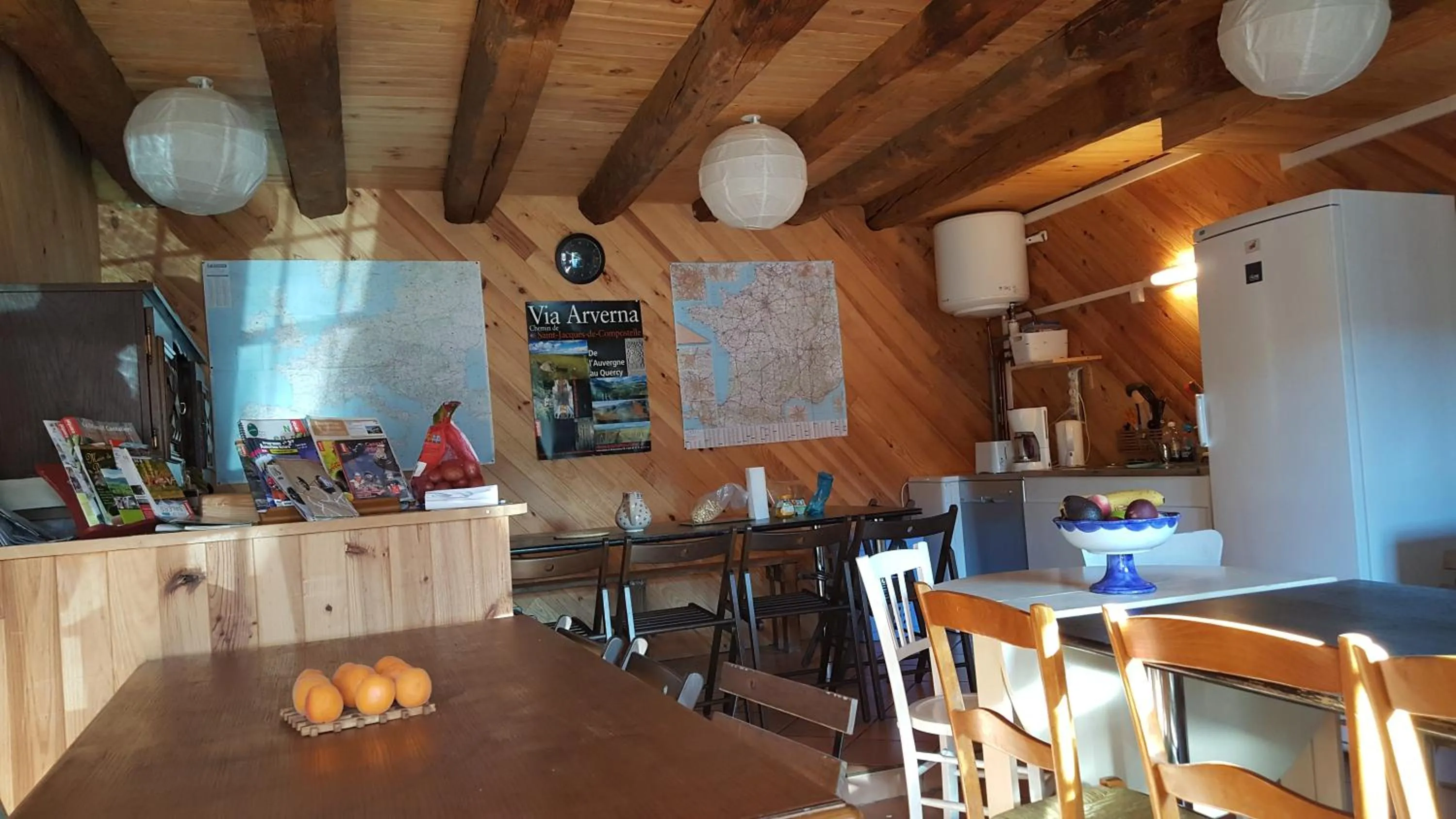 Kitchen or kitchenette in Relais des castors