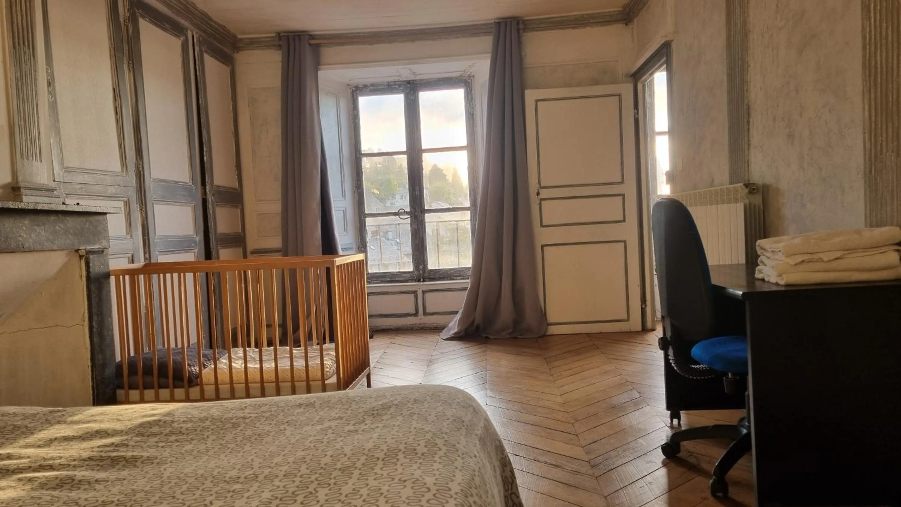 Bed in Relais des castors