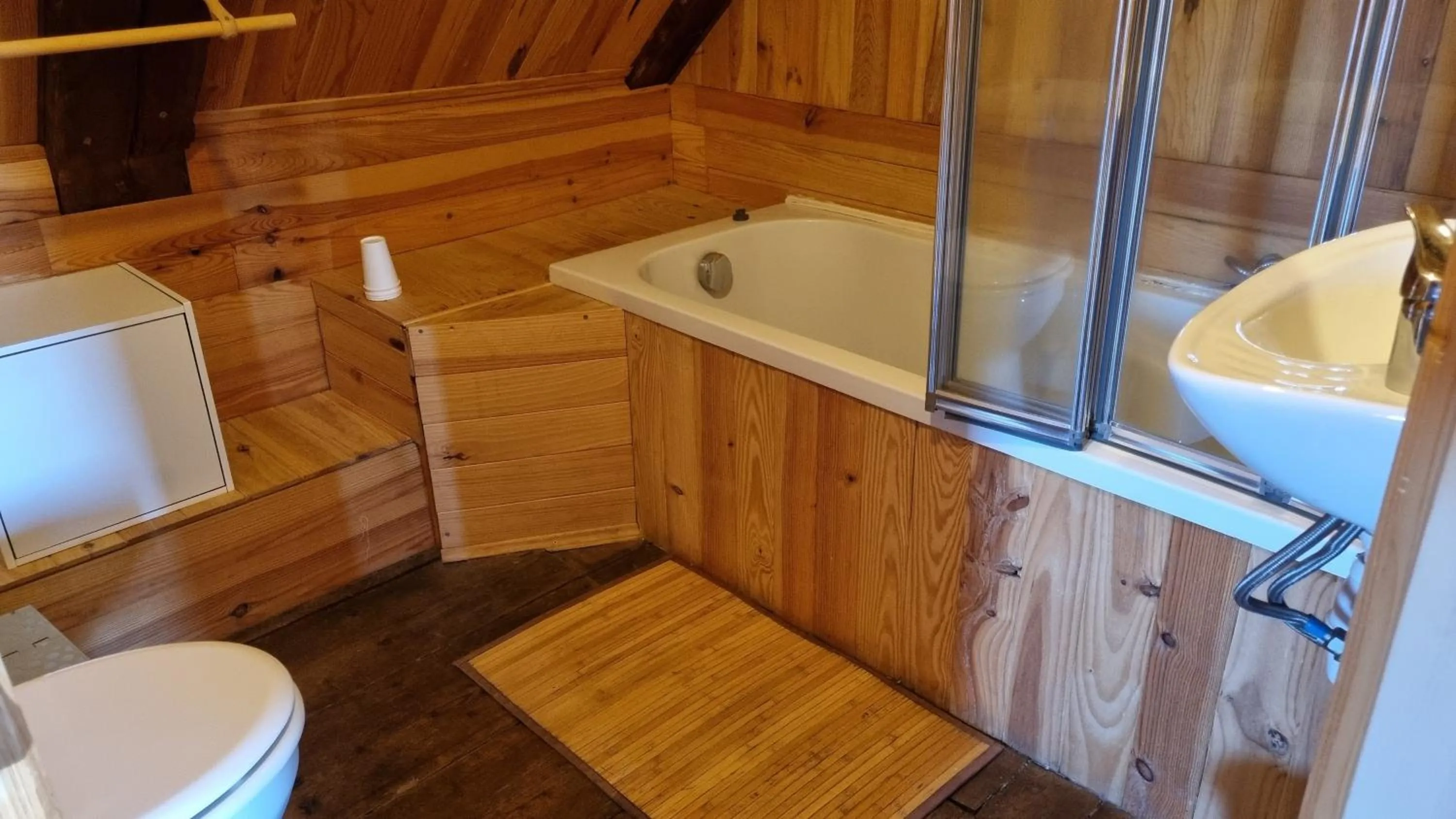 Bathroom in Relais des castors