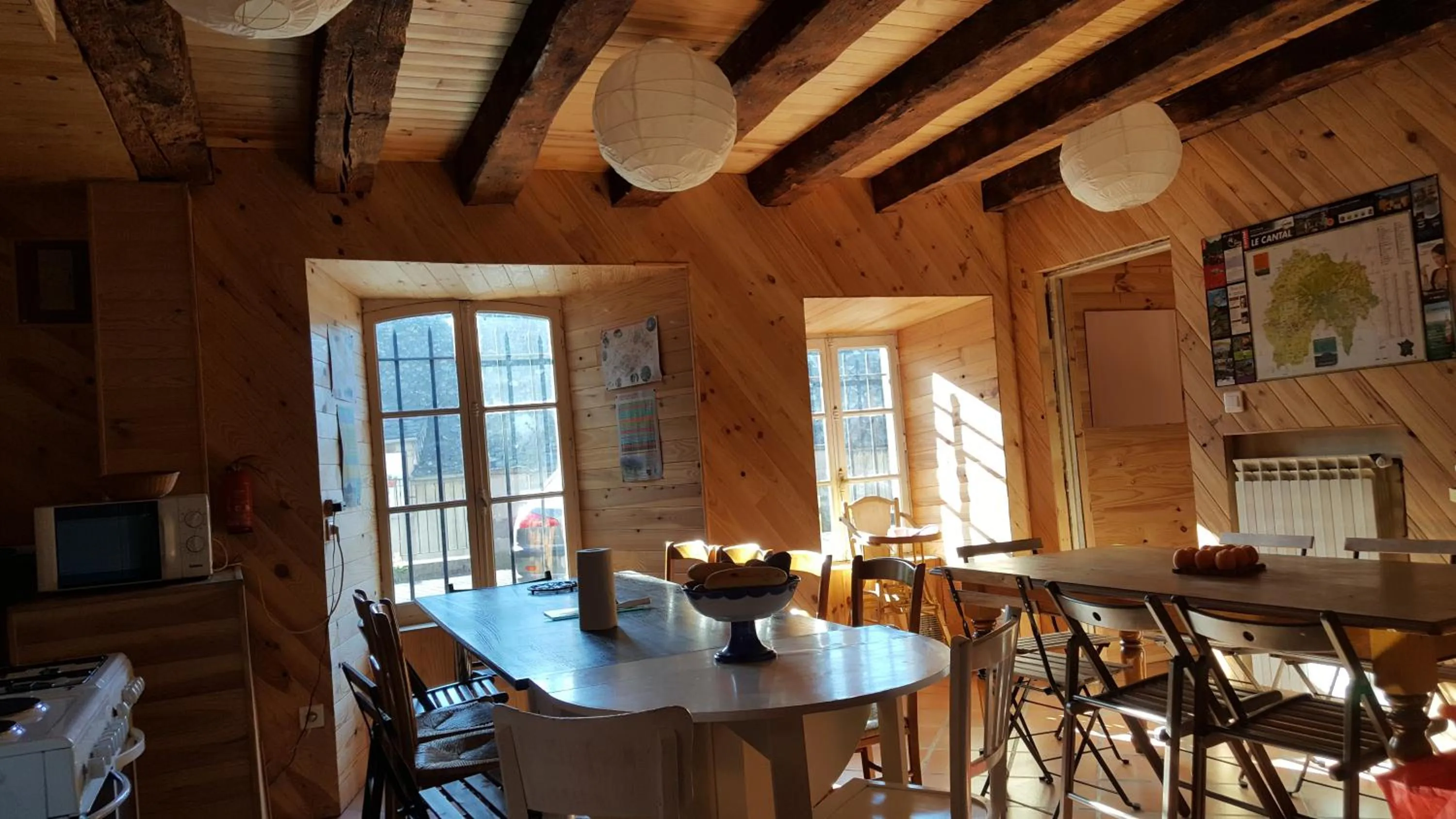 Kitchen or kitchenette in Relais des castors