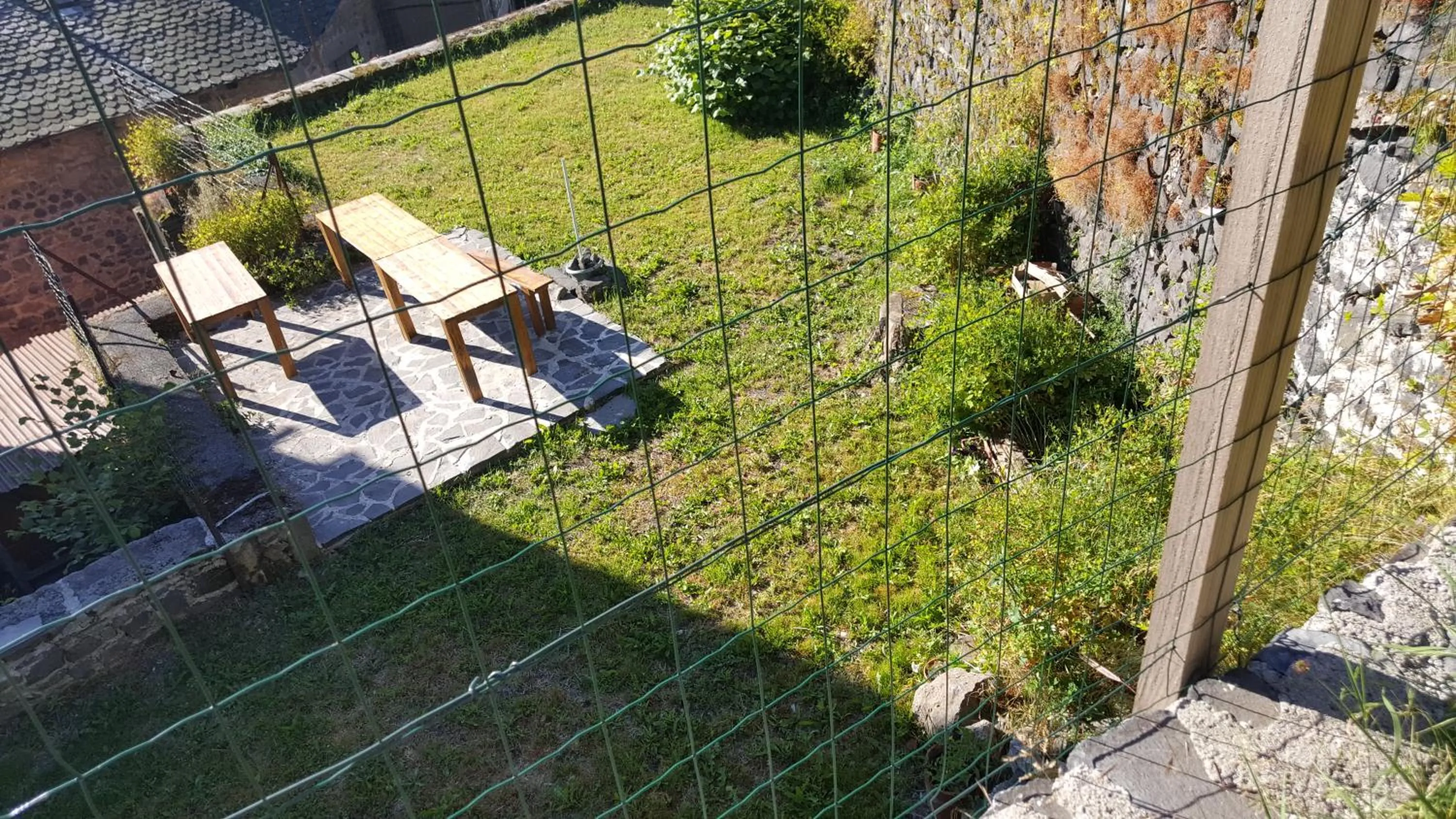 Garden in Relais des castors